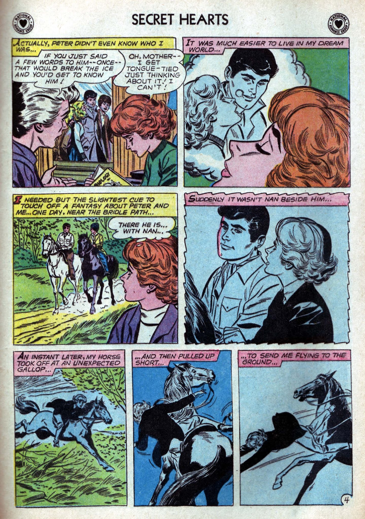 Read online Secret Hearts comic -  Issue #78 - 13