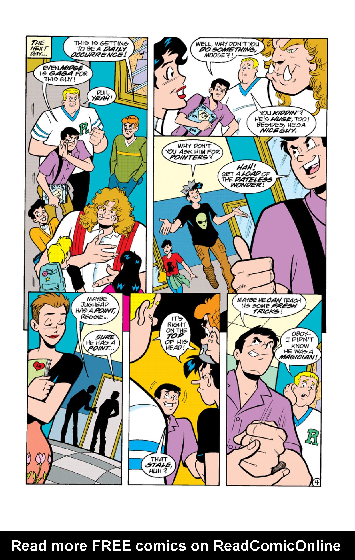 Read online Archie's Weird Mysteries comic -  Issue #10 - 6