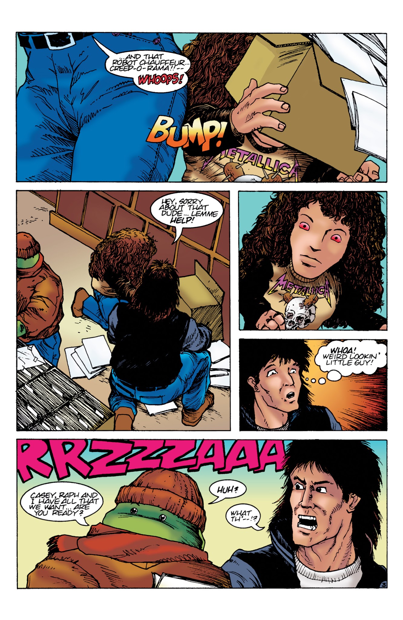 Read online Teenage Mutant Ninja Turtles Color Classics (2013) comic -  Issue #3 - 5