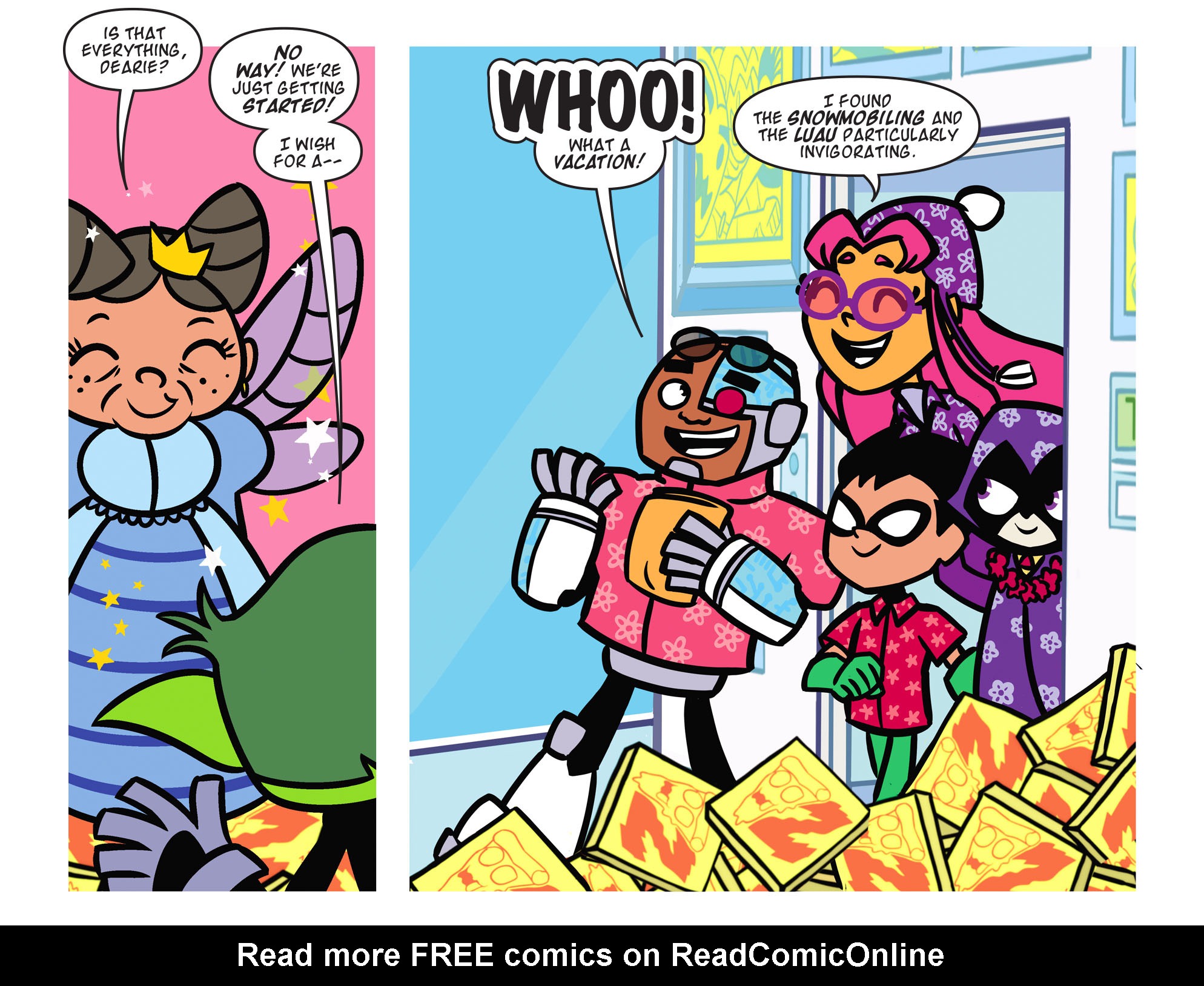 Read online Teen Titans Go! (2013) comic -  Issue #28 - 18