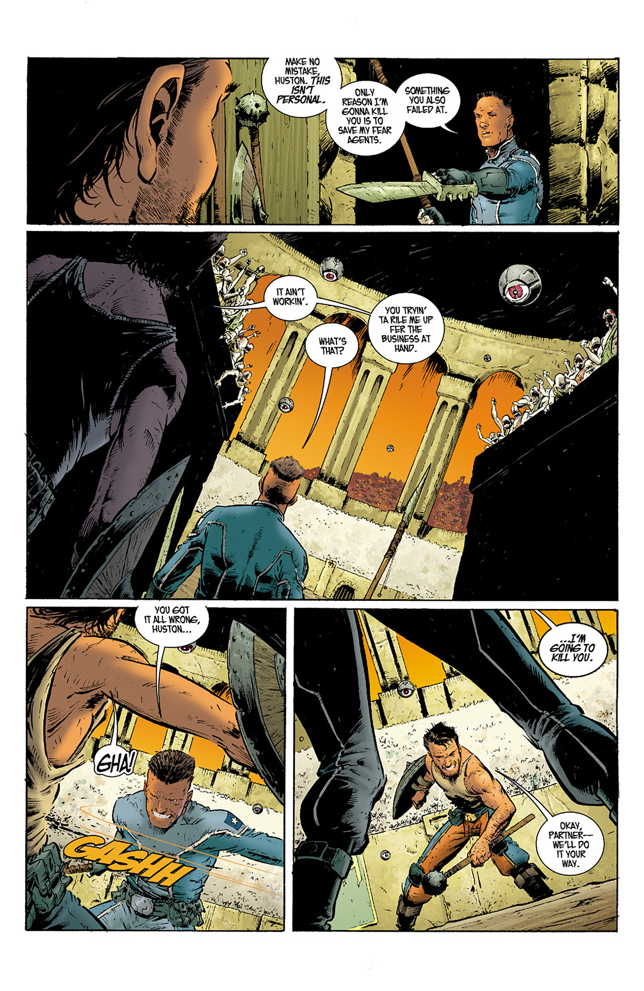 Read online Fear Agent comic -  Issue # TPB 4 - 47