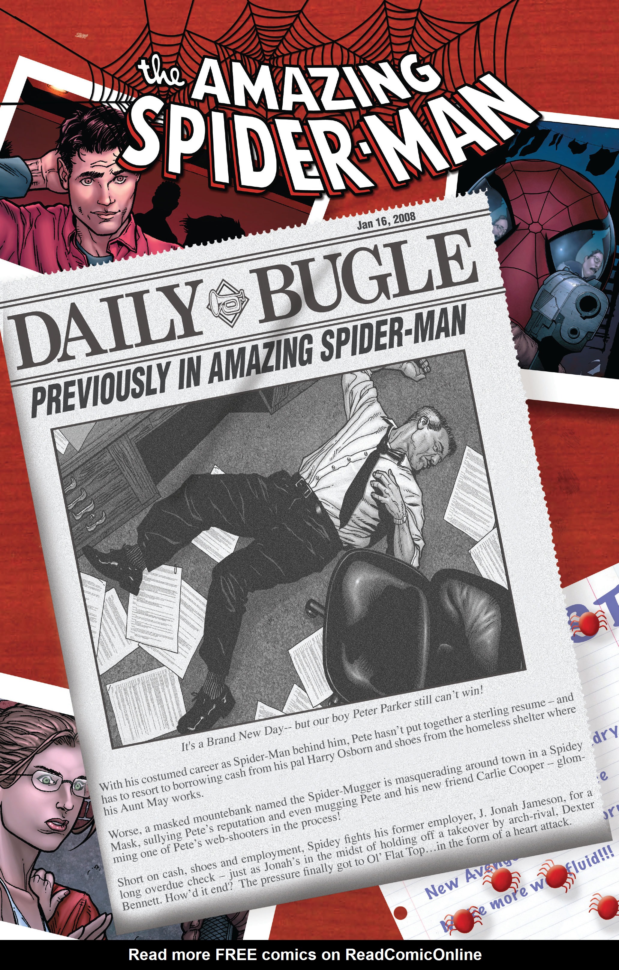 Read online Spider-Man: Brand New Day comic -  Issue # TPB - 41