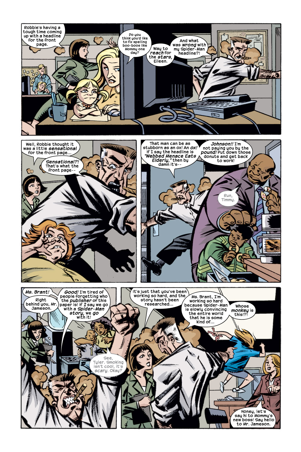 Spider-Man's Tangled Web Issue #20 #20 - English 3