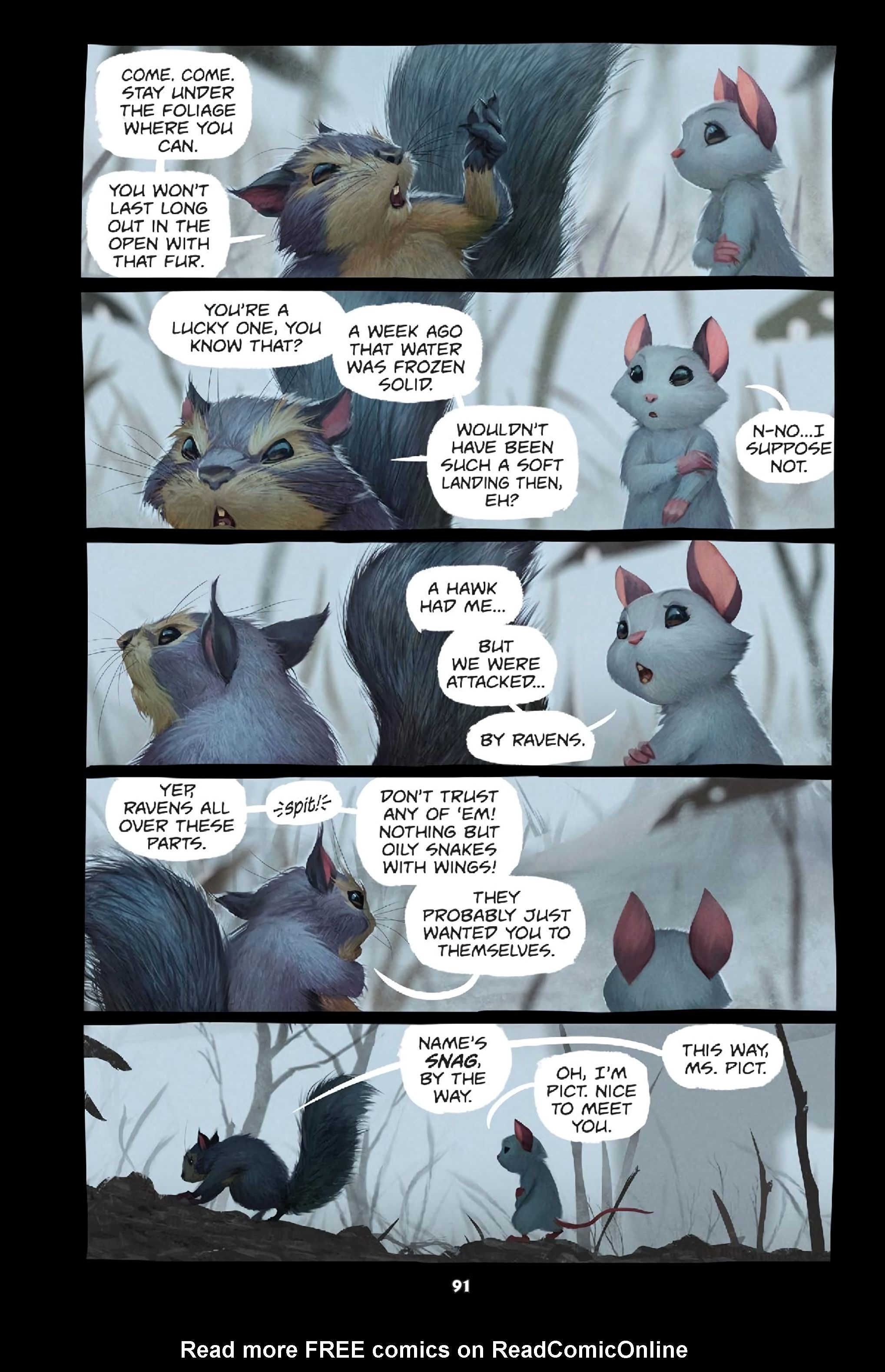 Read online Scurry comic -  Issue # TPB (Part 1) - 98
