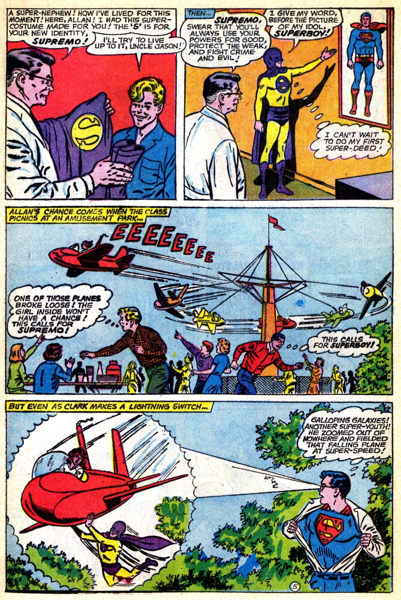 Read online Superboy (1949) comic -  Issue #132 - 18