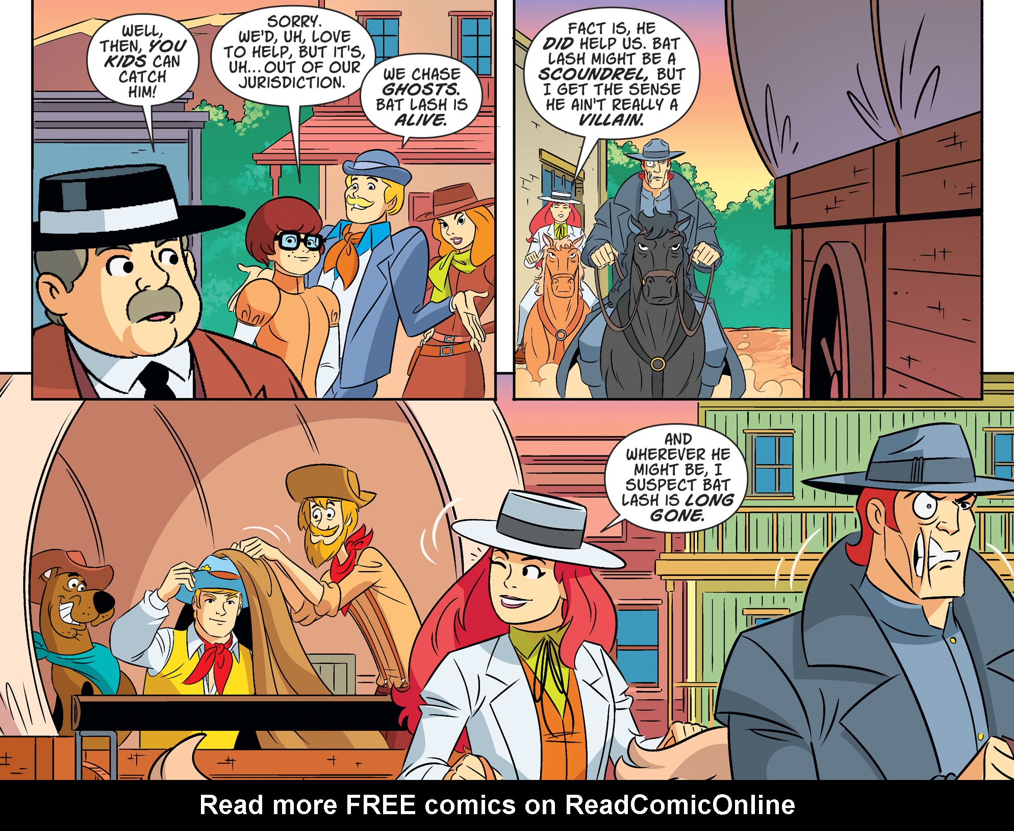 Read online Scooby-Doo! Team-Up comic -  Issue #56 - 21