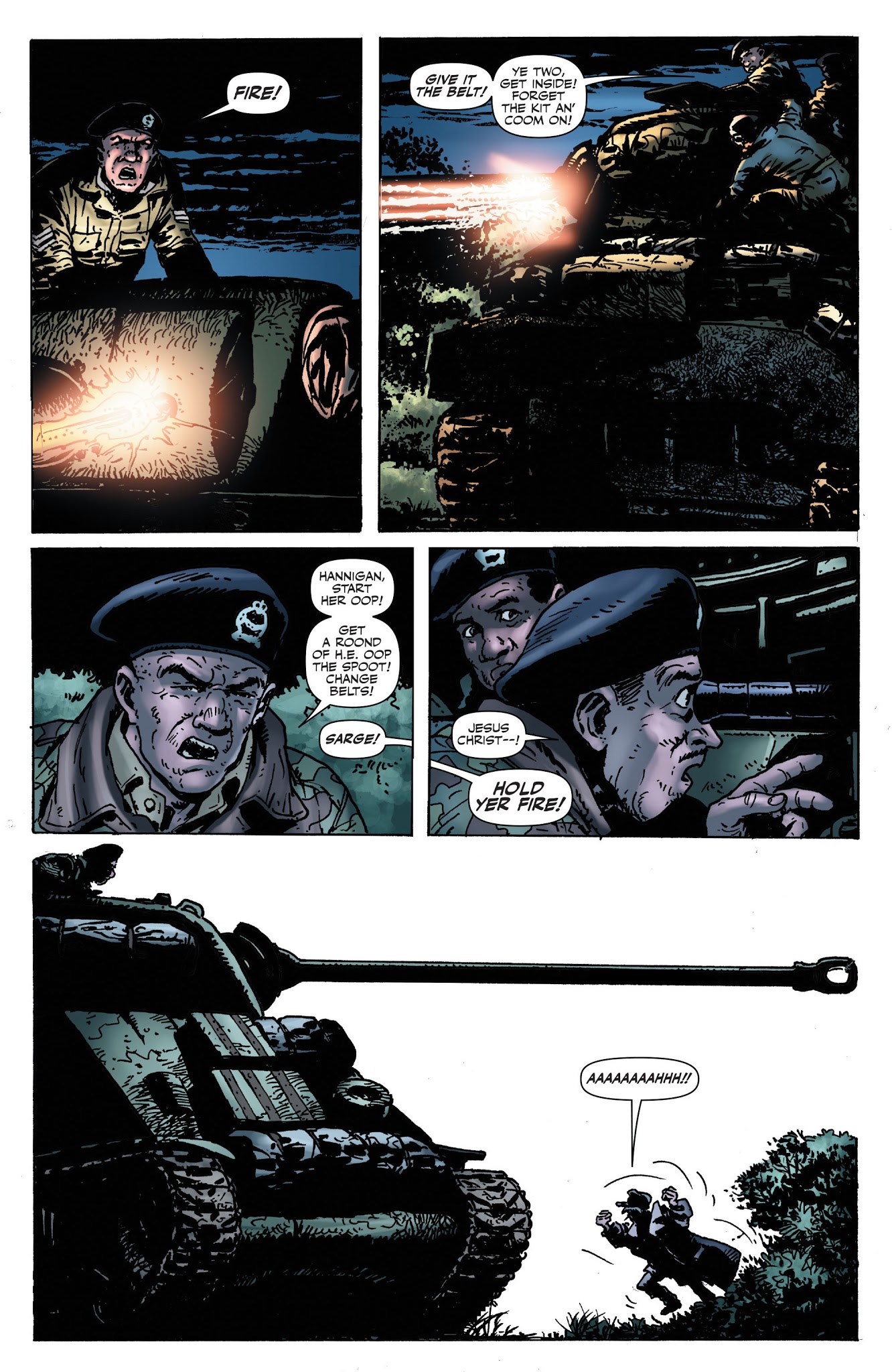 Read online The Complete Battlefields comic -  Issue # TPB 2 - 125