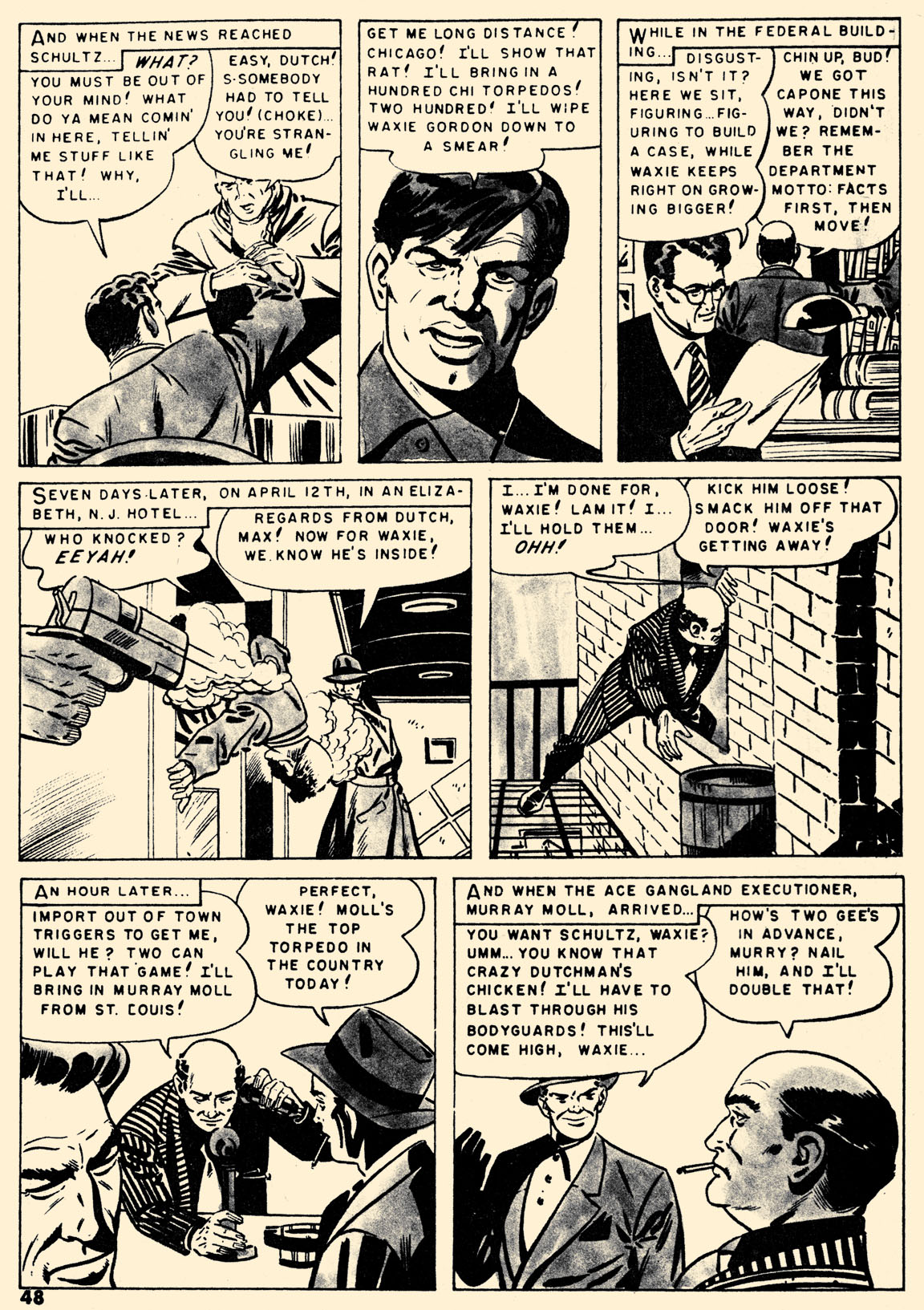 Read online The Crime Machine comic -  Issue #2 - 48