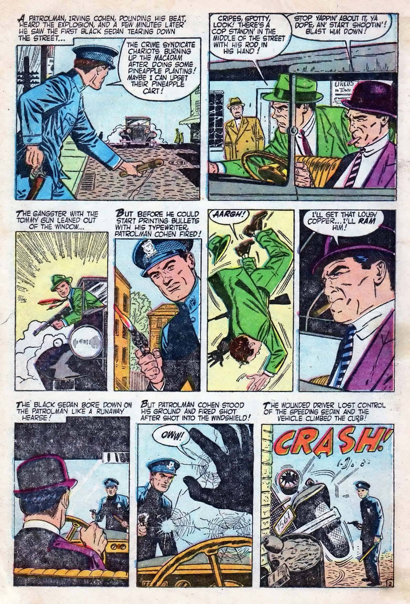 Read online Justice (1947) comic -  Issue #41 - 4