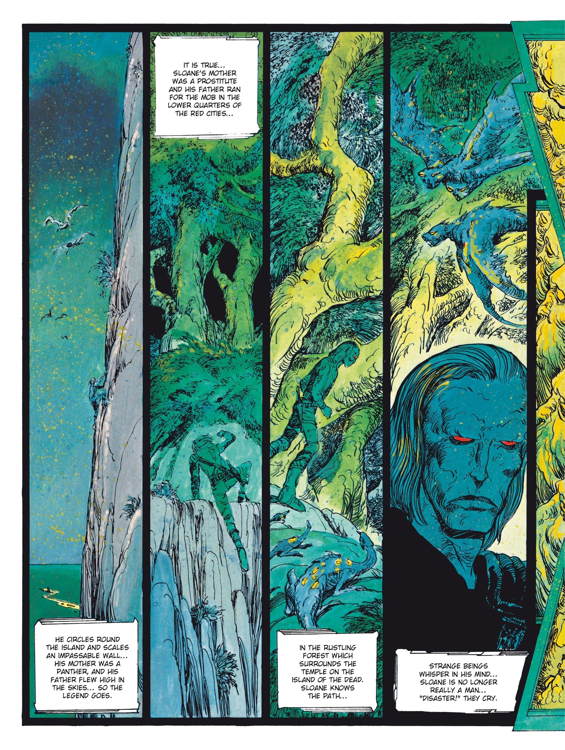 Read online Lone Sloane: Gail comic -  Issue # Full - 53