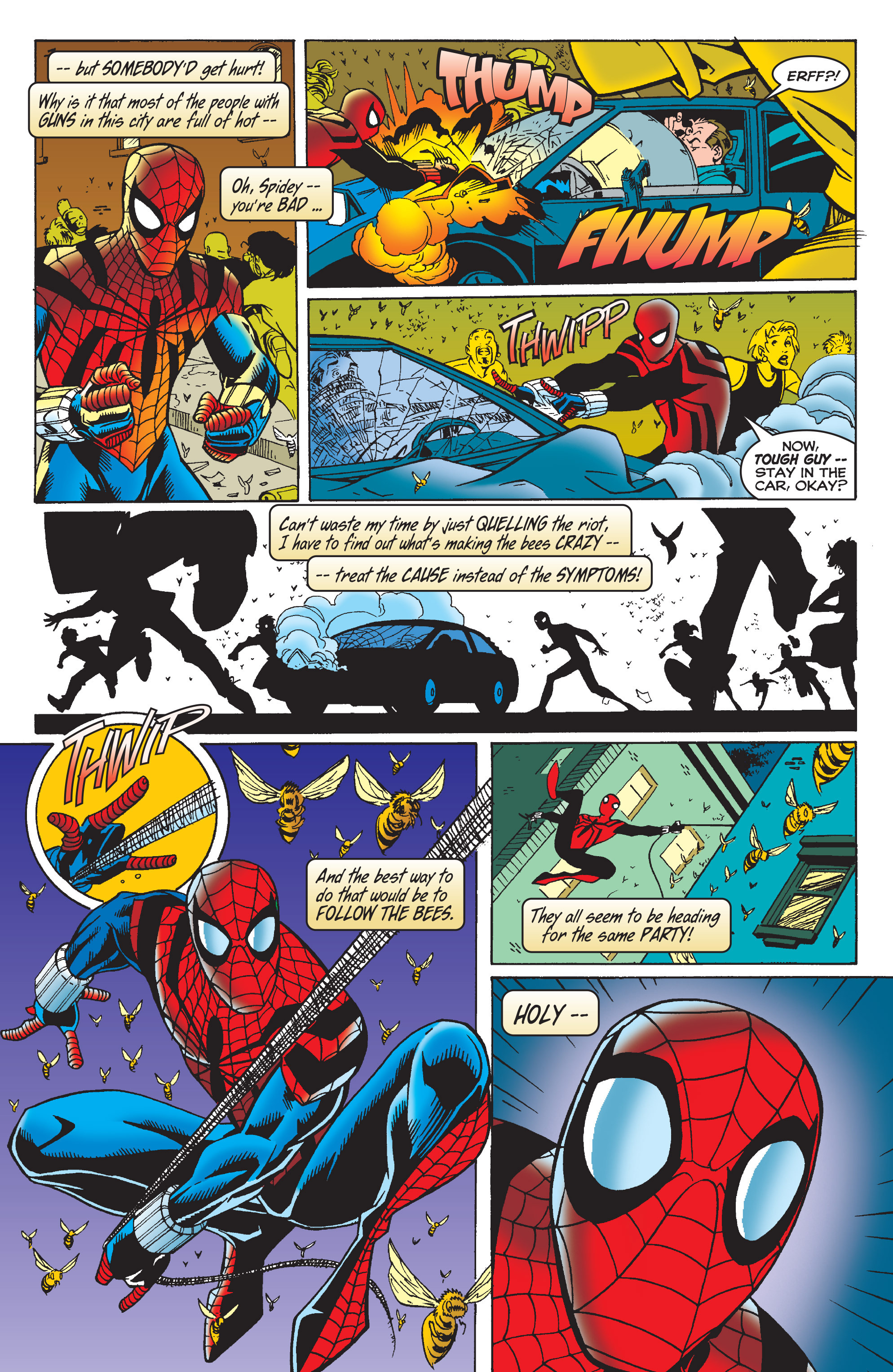 Read online The Amazing Spider-Man: The Complete Ben Reilly Epic comic -  Issue # TPB 5 - 328