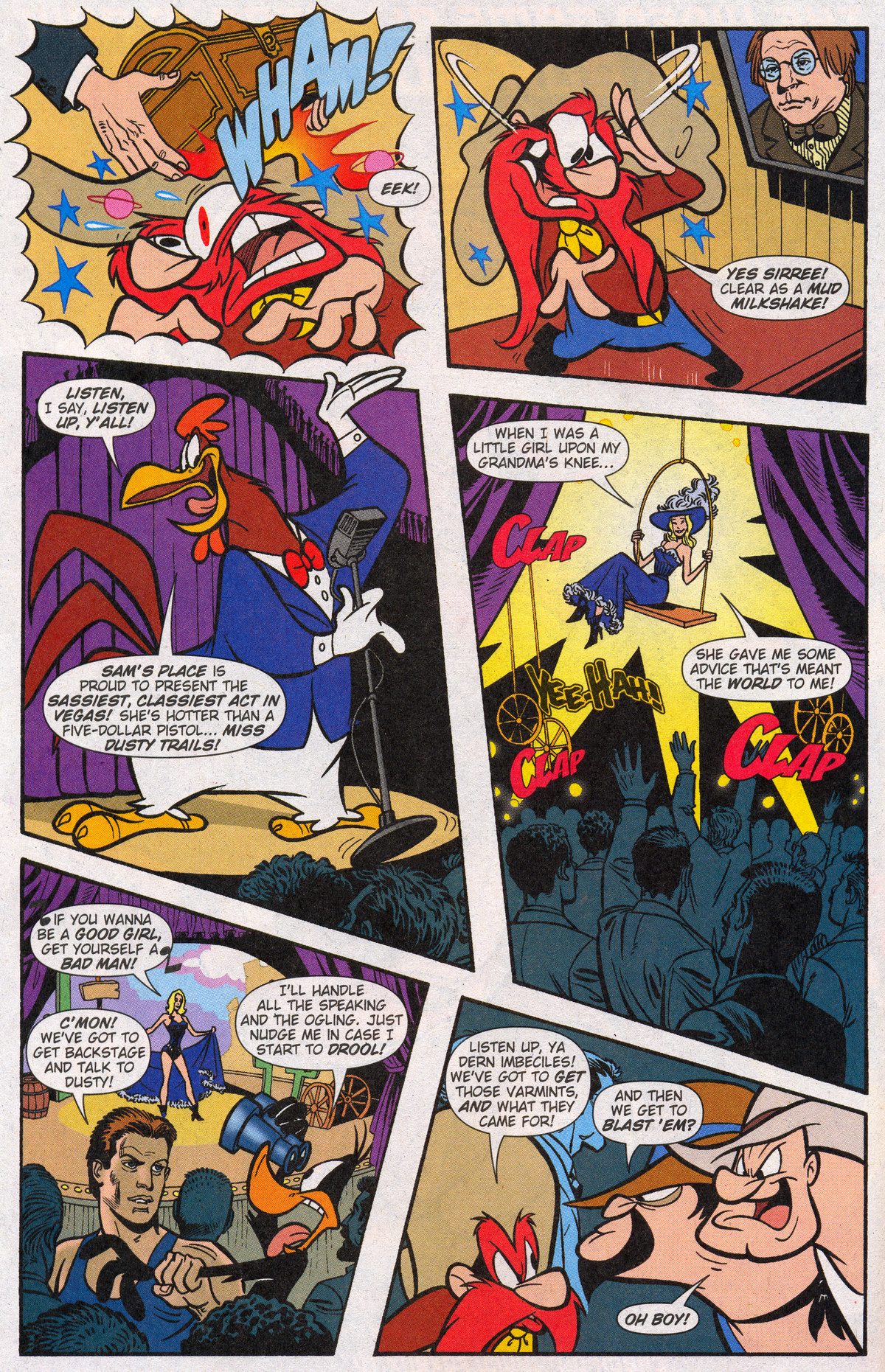 Read online Looney Tunes: Back in Action Movie Adaptation comic -  Issue # Full - 18