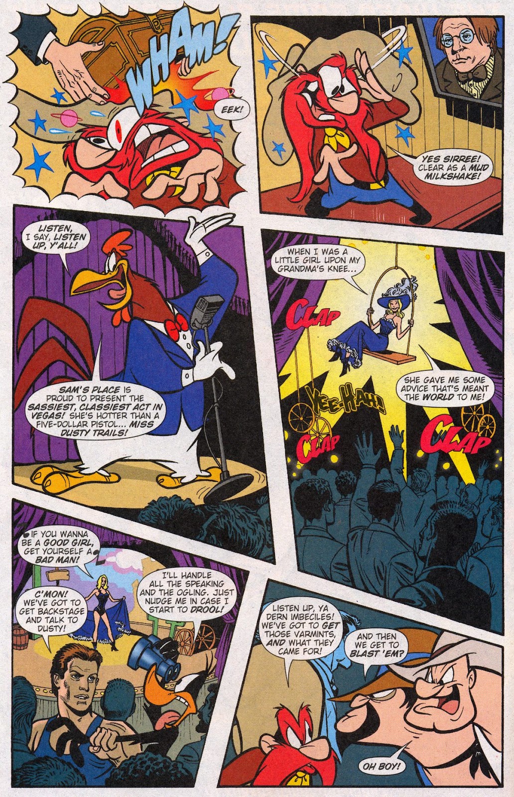 Looney Tunes: Back in Action Movie Adaptation issue Full - Page 18