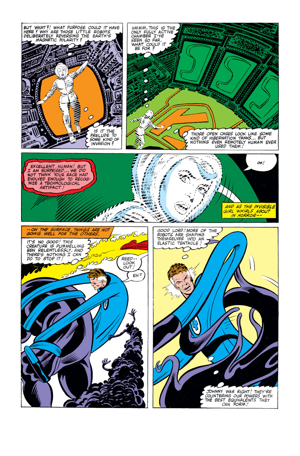 Read online Fantastic Four (1961) comic -  Issue #221 - 9