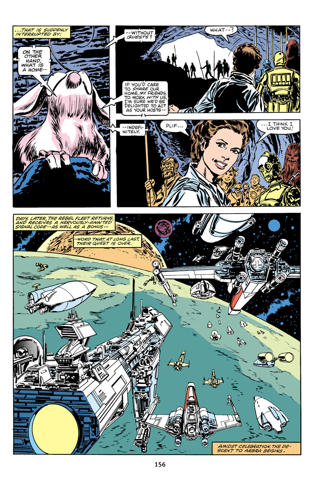 Read online Star Wars Omnibus comic -  Issue # Vol. 16 - 154