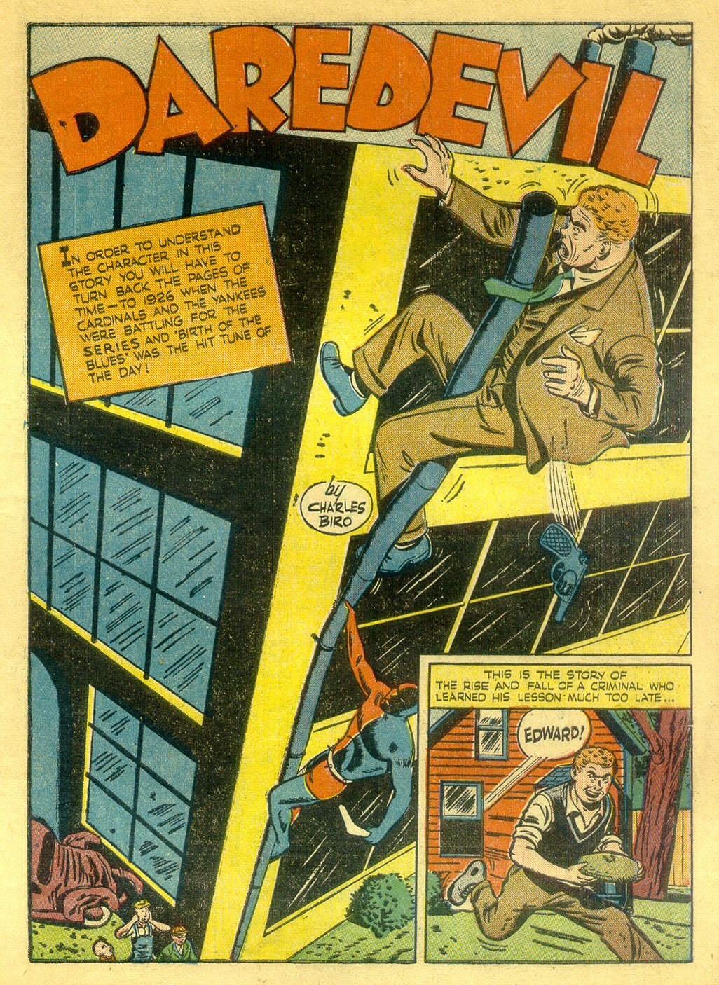 Read online Daredevil (1941) comic -  Issue #33 - 3