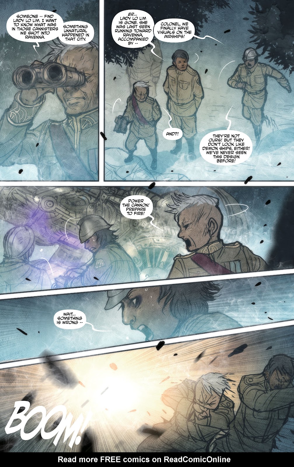 Monstress issue 35 - Page 8