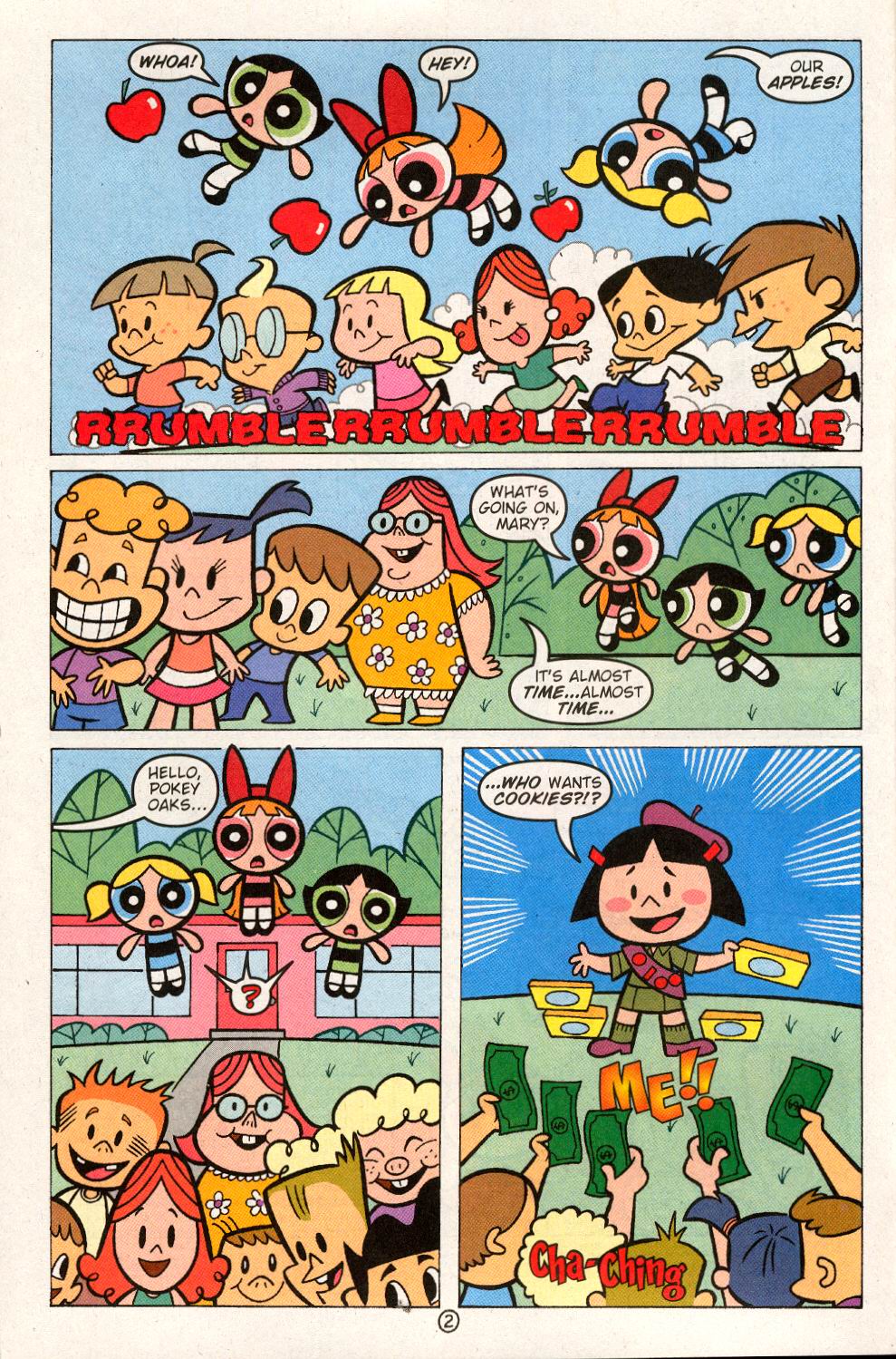 Read online The Powerpuff Girls comic -  Issue #26 - 4