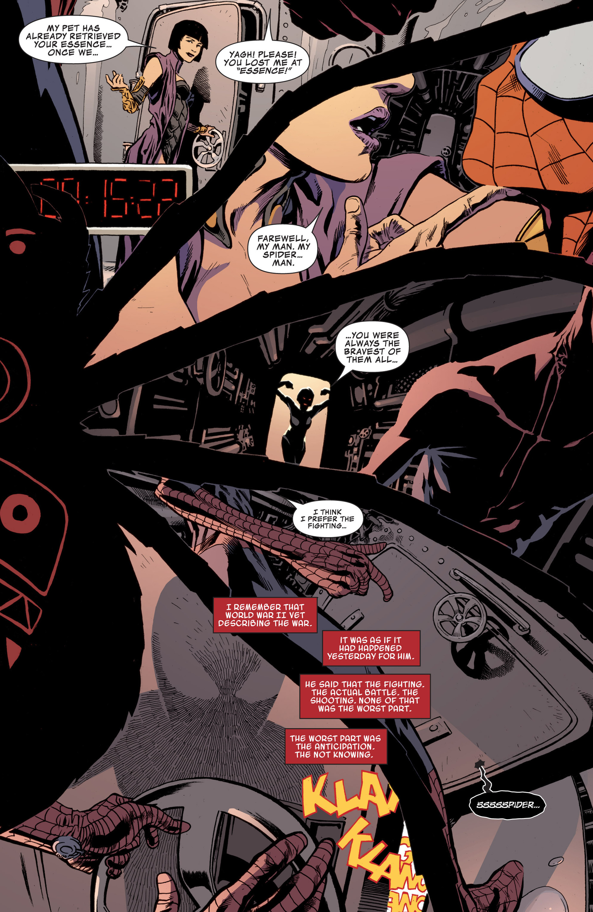 Read online Marvel Knights: Spider-Man (2013) comic -  Issue #3 - 7