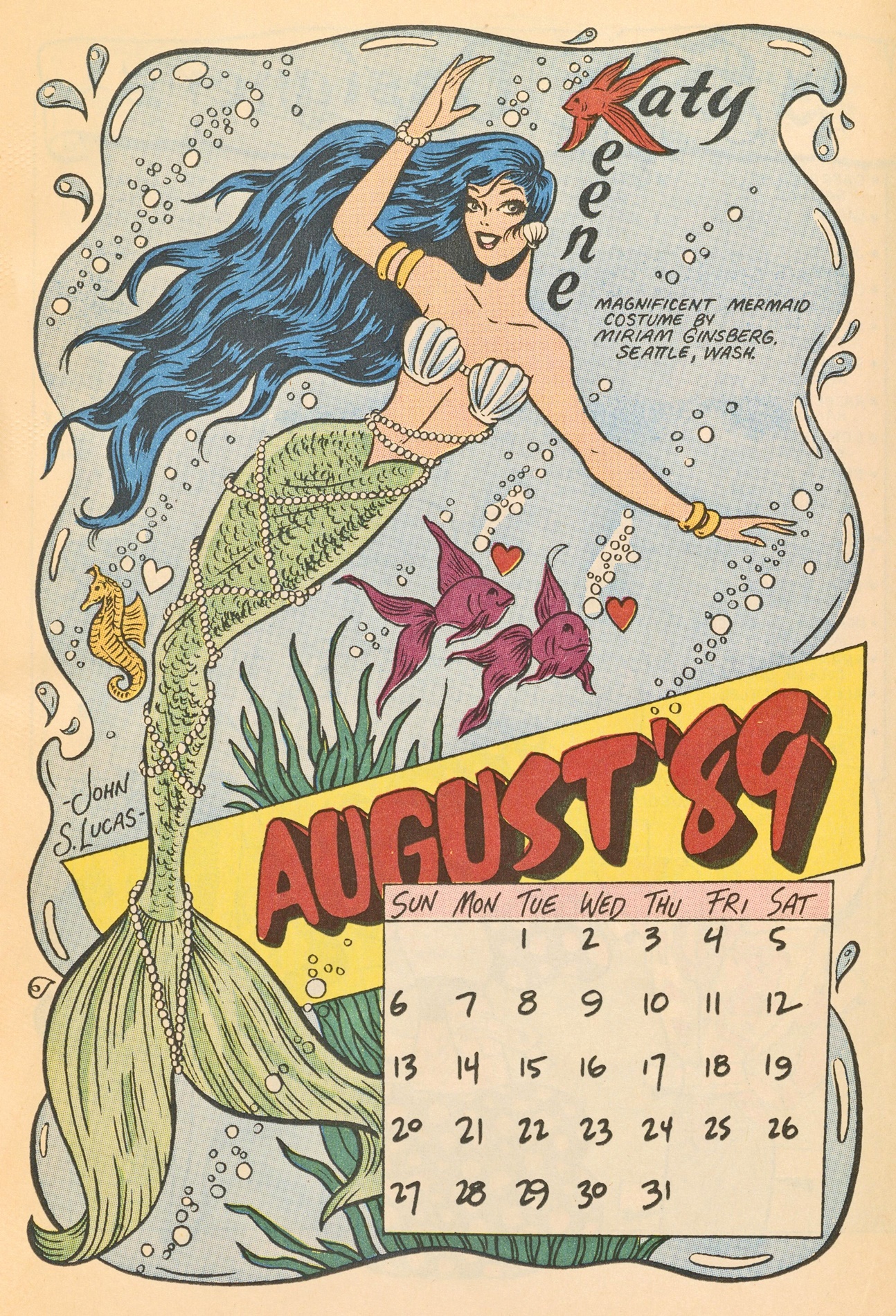 Read online Katy Keene (1983) comic -  Issue #32 - 22