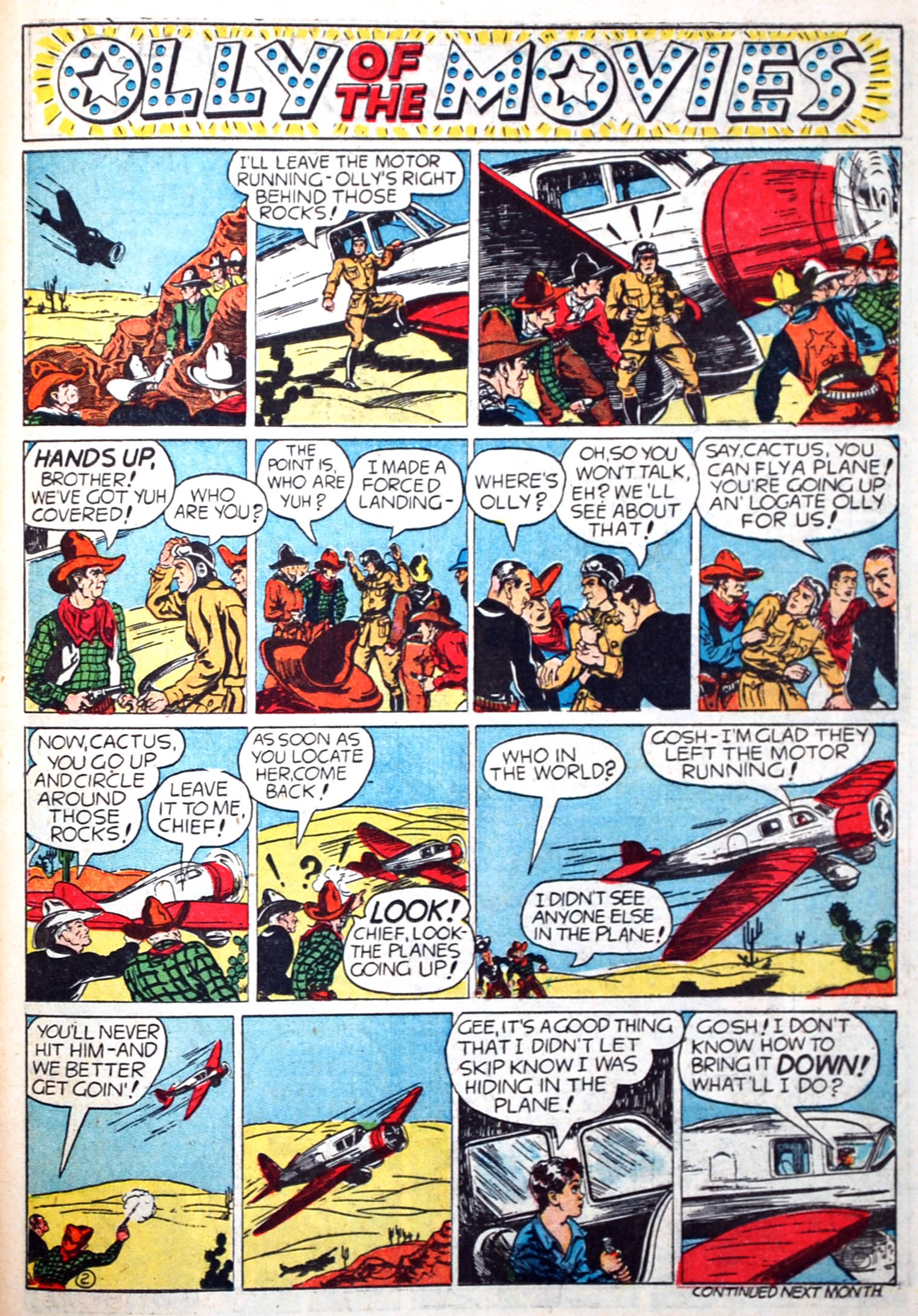 Read online Famous Funnies comic -  Issue #75 - 44