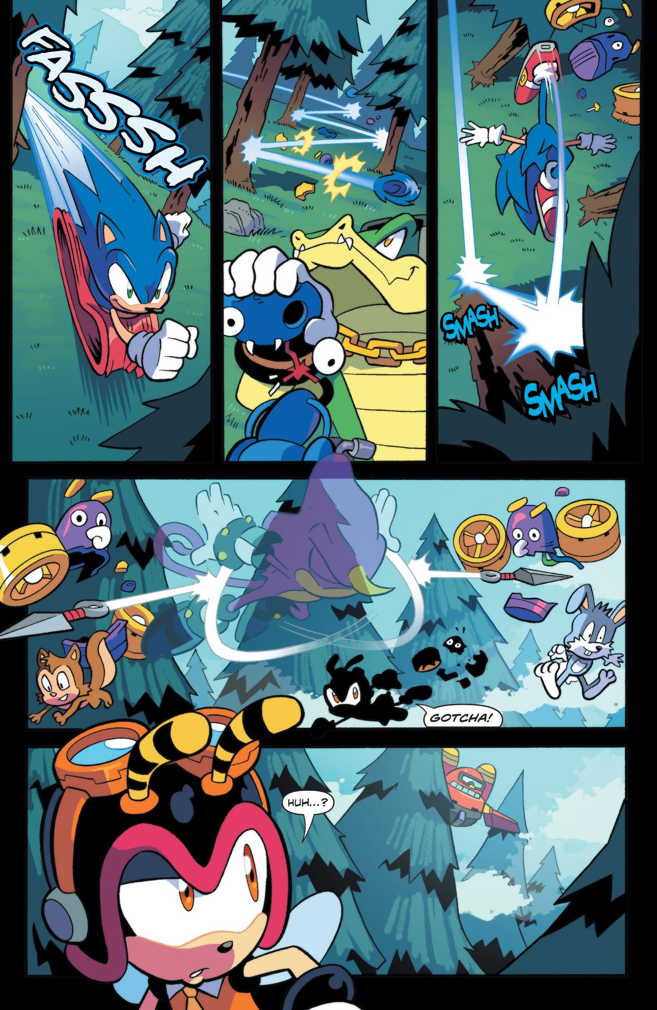 Read online Sonic the Hedgehog (2018) comic -  Issue #5 - 19
