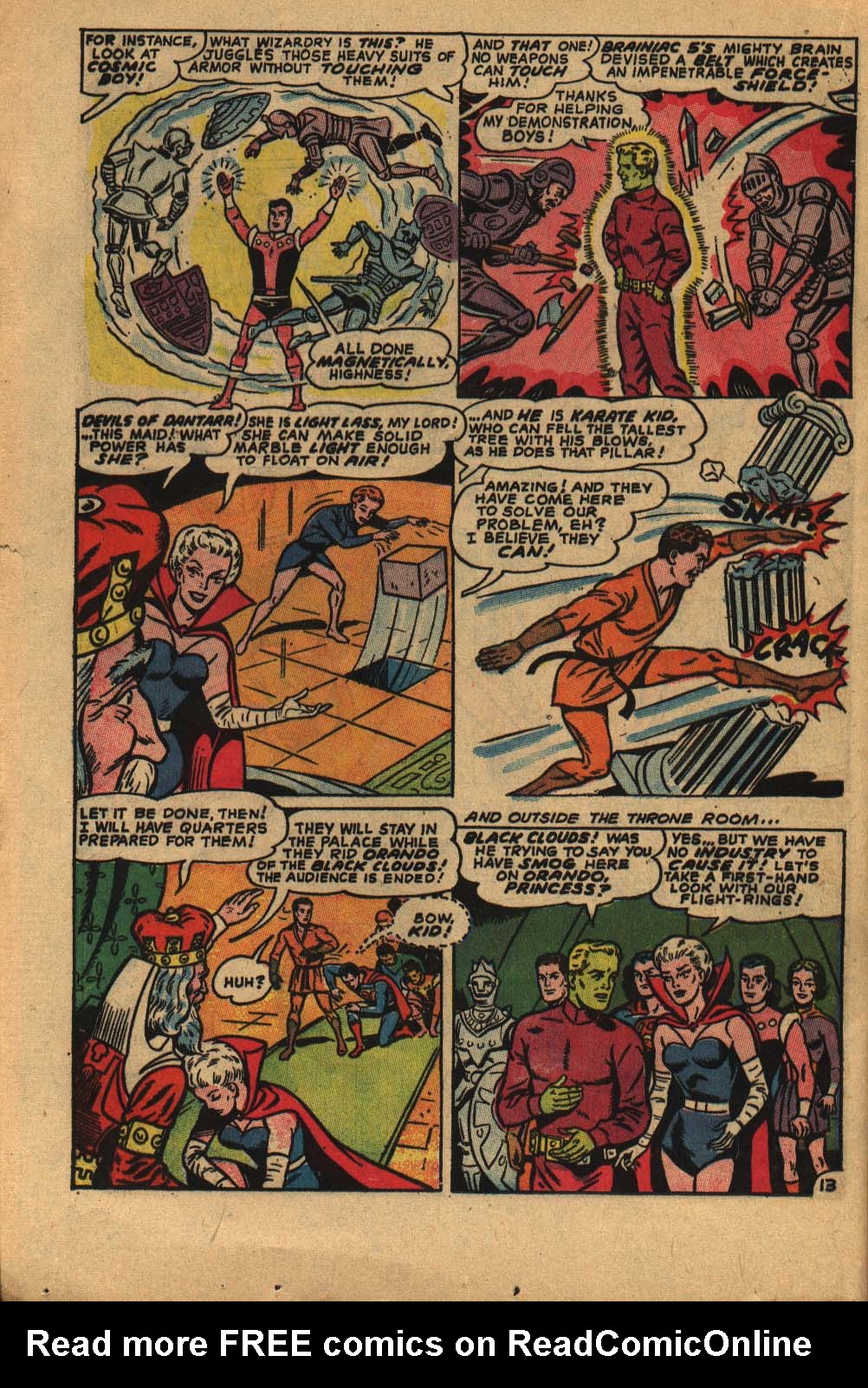 Read online Adventure Comics (1938) comic -  Issue #362 - 20