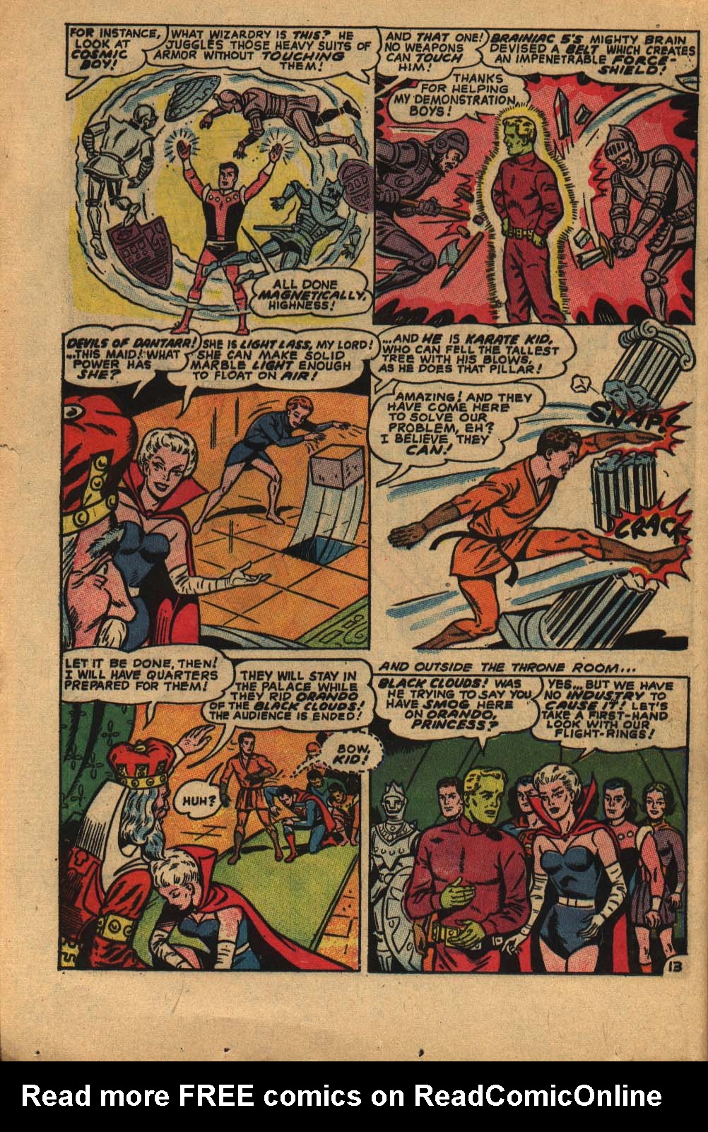 Read online Adventure Comics (1938) comic -  Issue #362 - 20