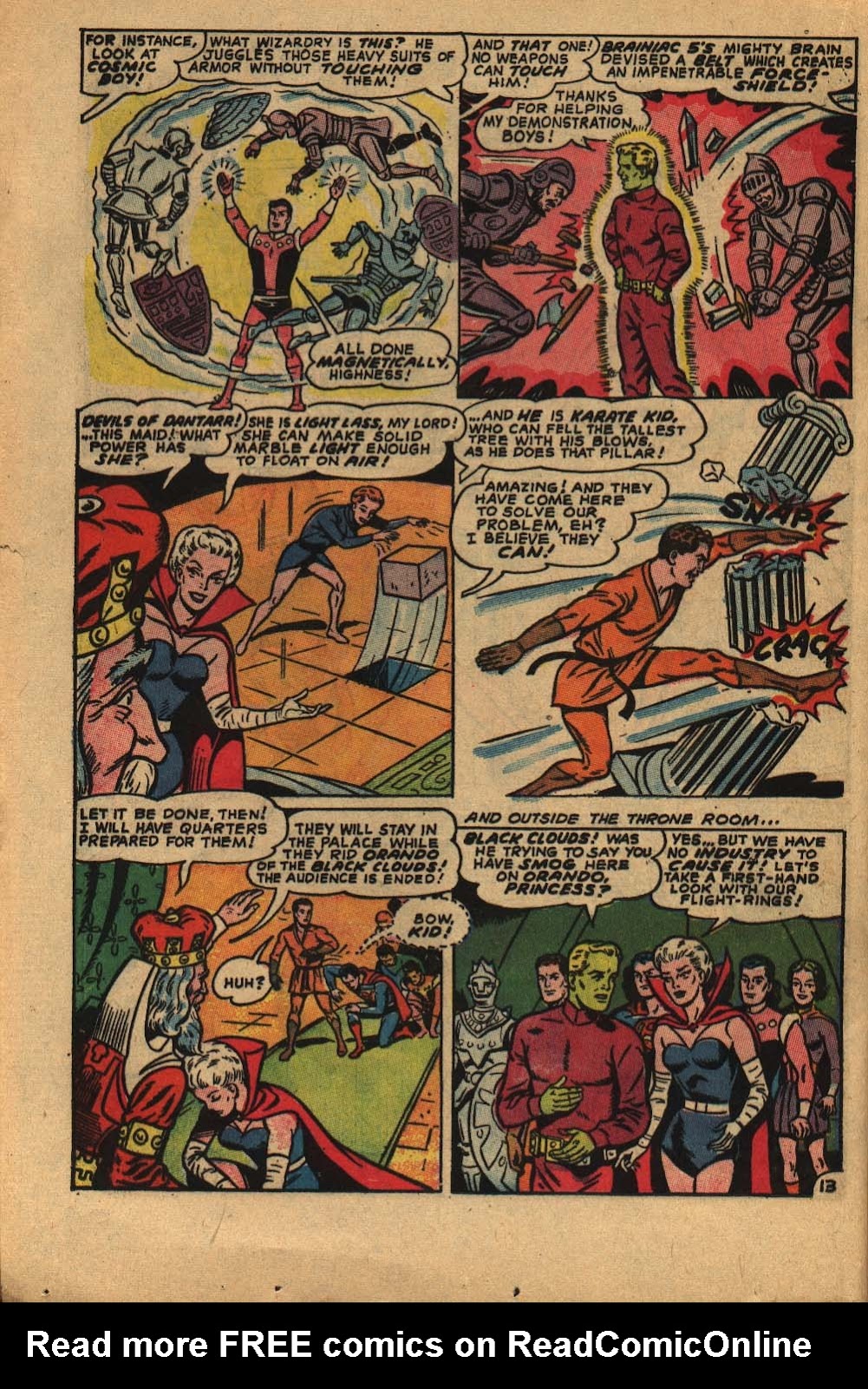 Adventure Comics (1938) issue 362 - Page 20