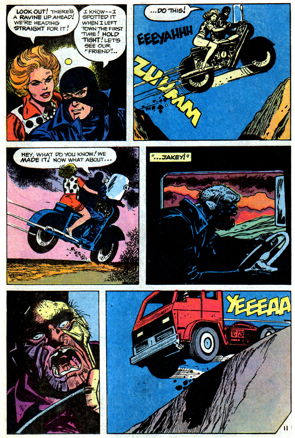 Read online The Black Hood (1983) comic -  Issue #2 - 13