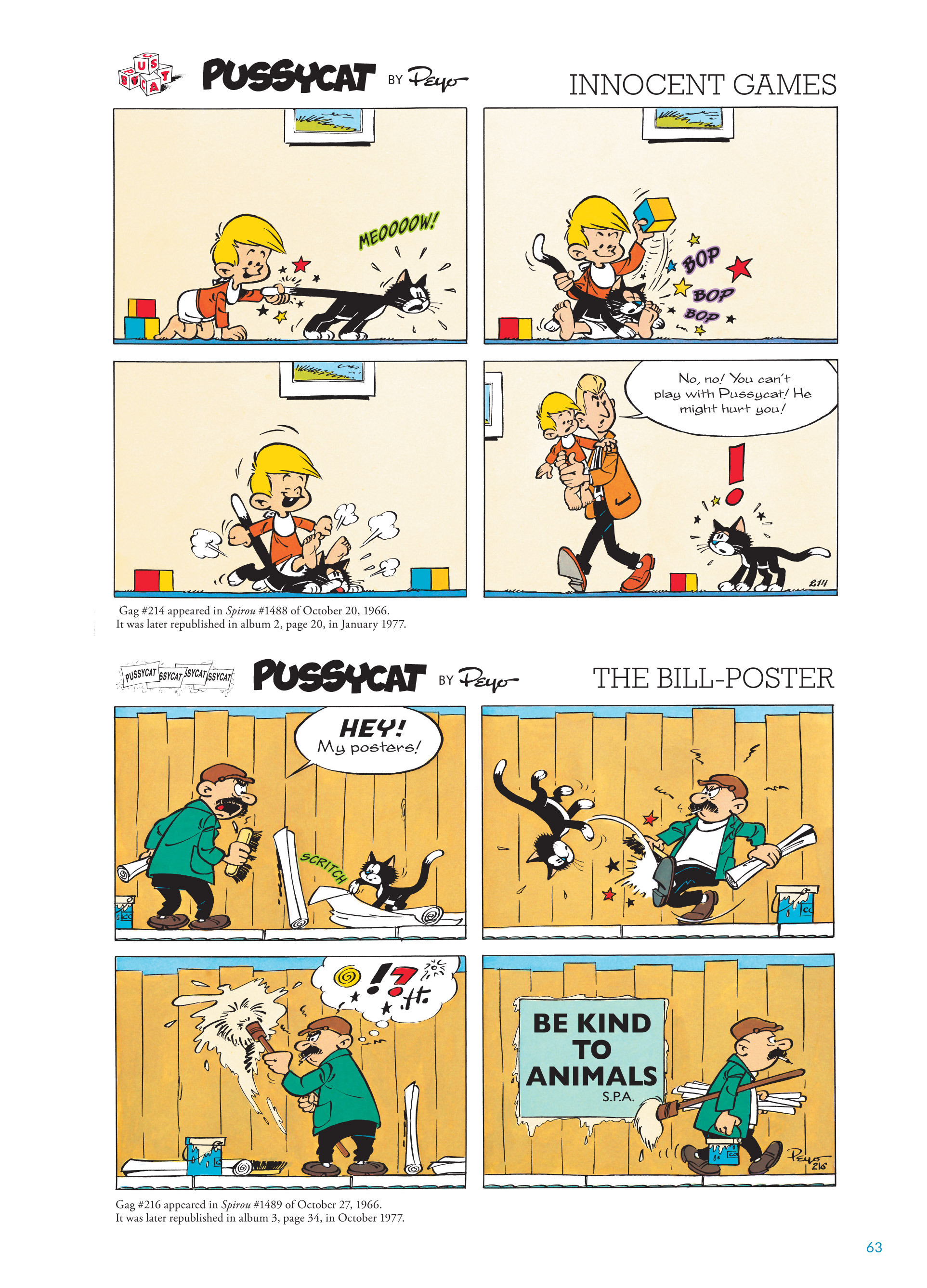 Read online The Smurfs comic -  Issue #21 - 63