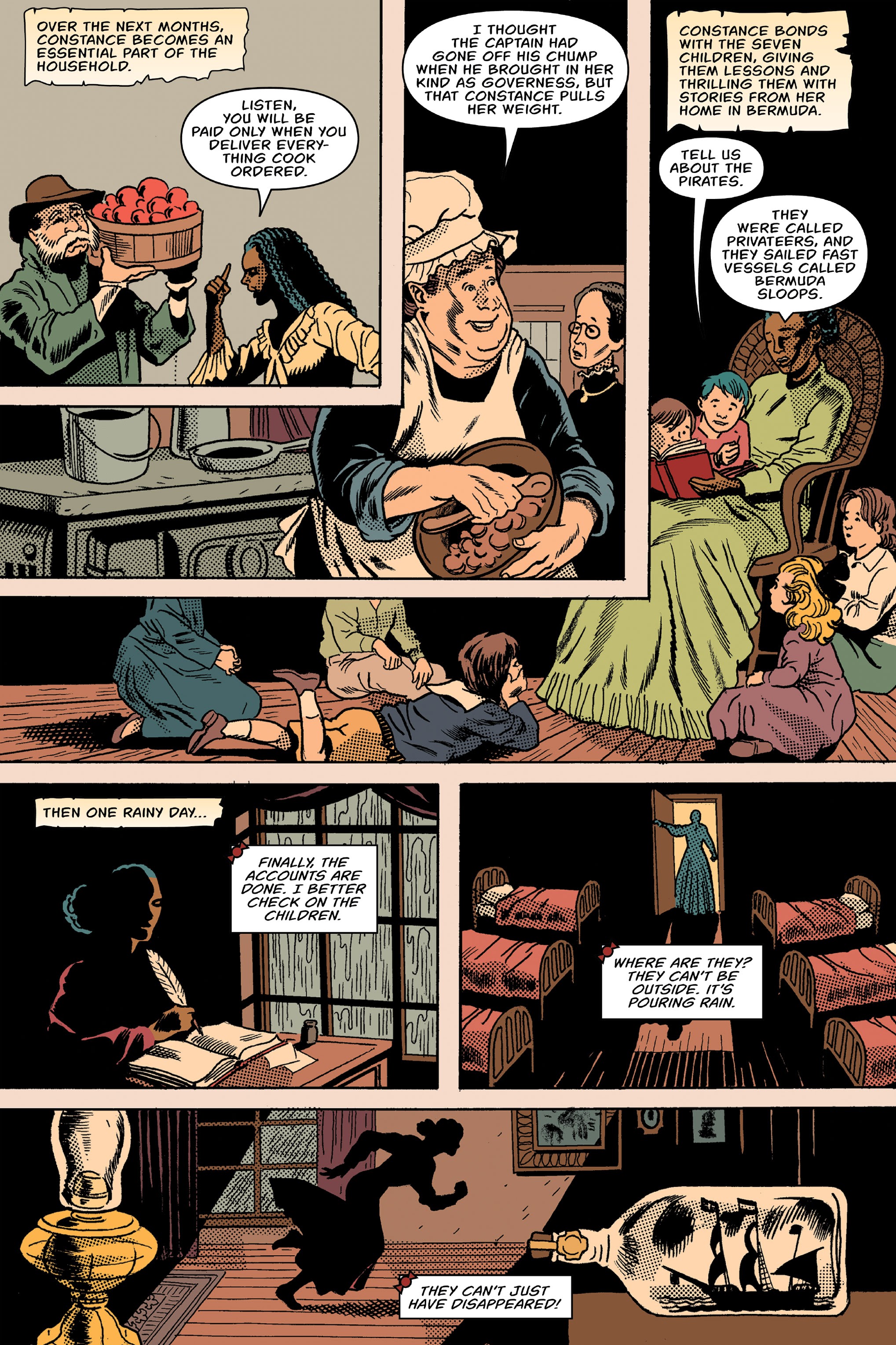 Read online Gothic Tales of Haunted Love comic -  Issue # TPB (Part 1) - 16