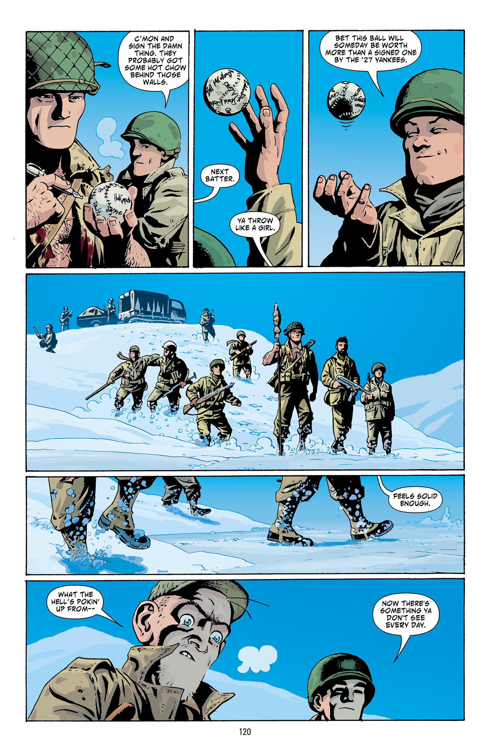 Read online The Light Brigade comic -  Issue # TPB - 120