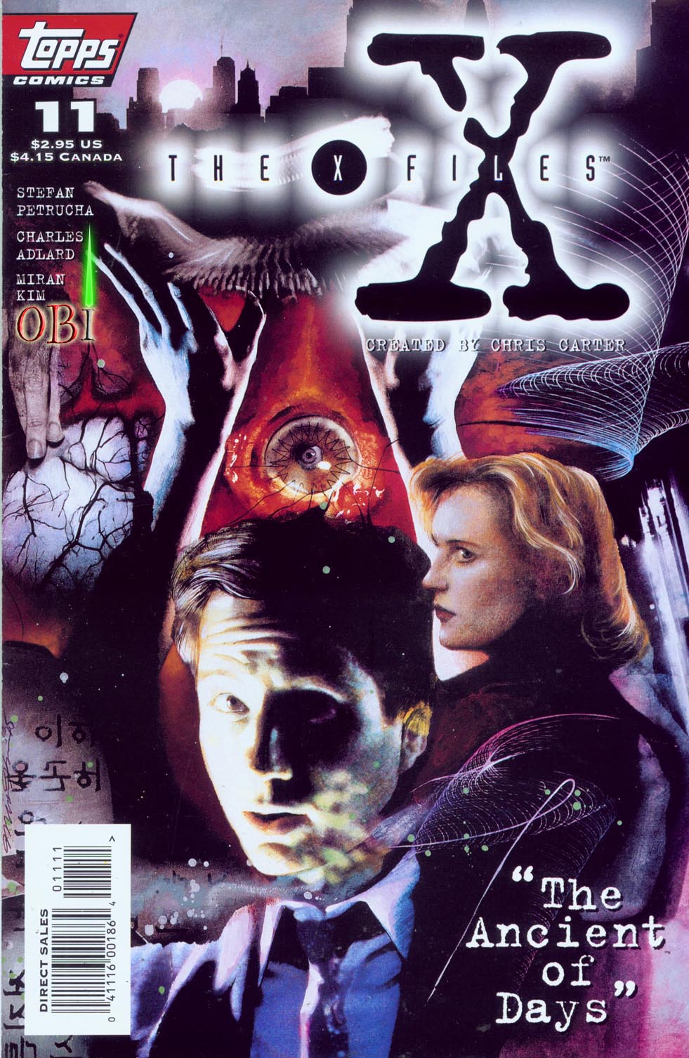 Read online The X-Files (1995) comic -  Issue #11 - 1
