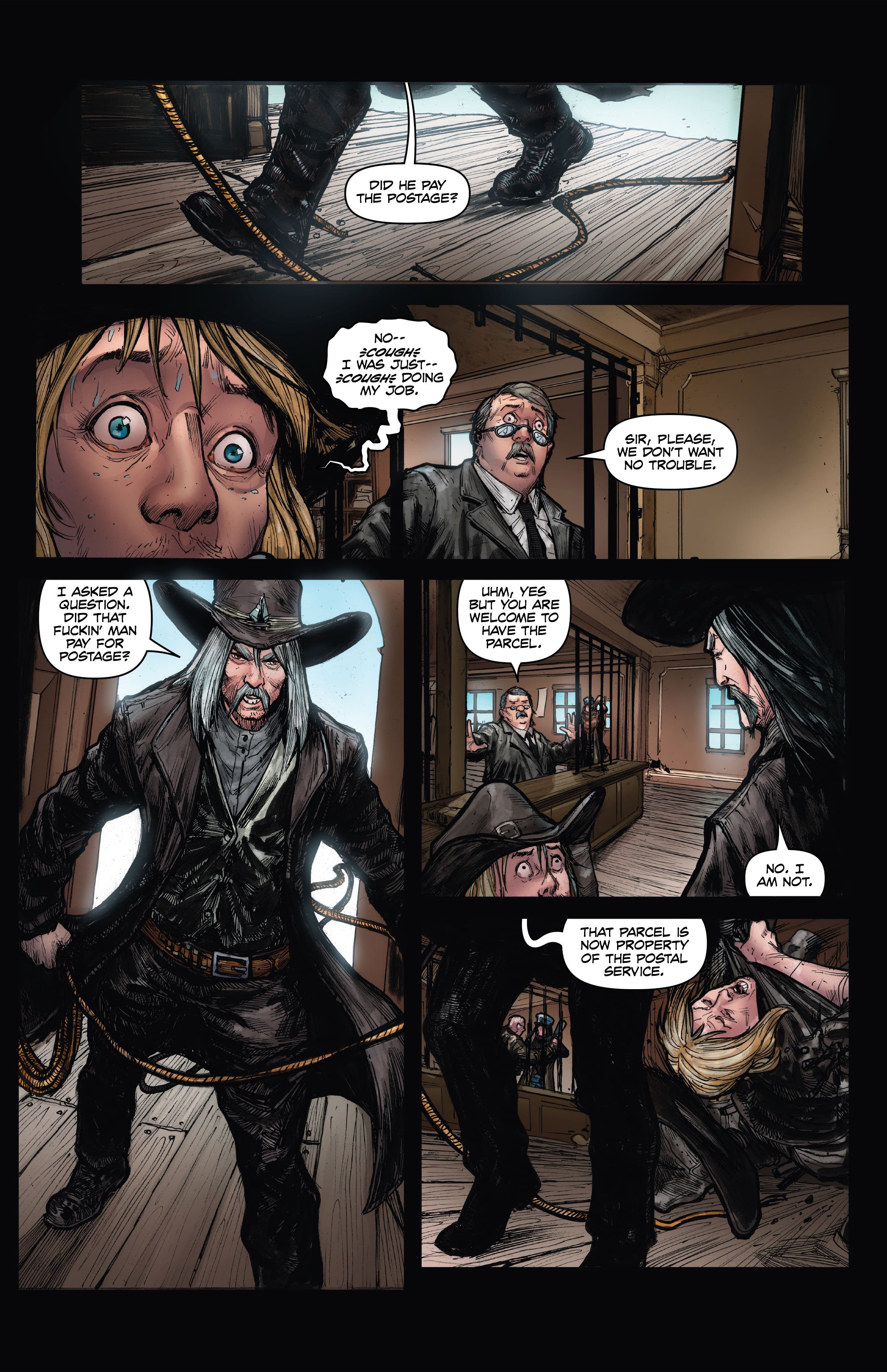 Read online The Few and Cursed: Shadow Nation comic -  Issue # TPB - 21