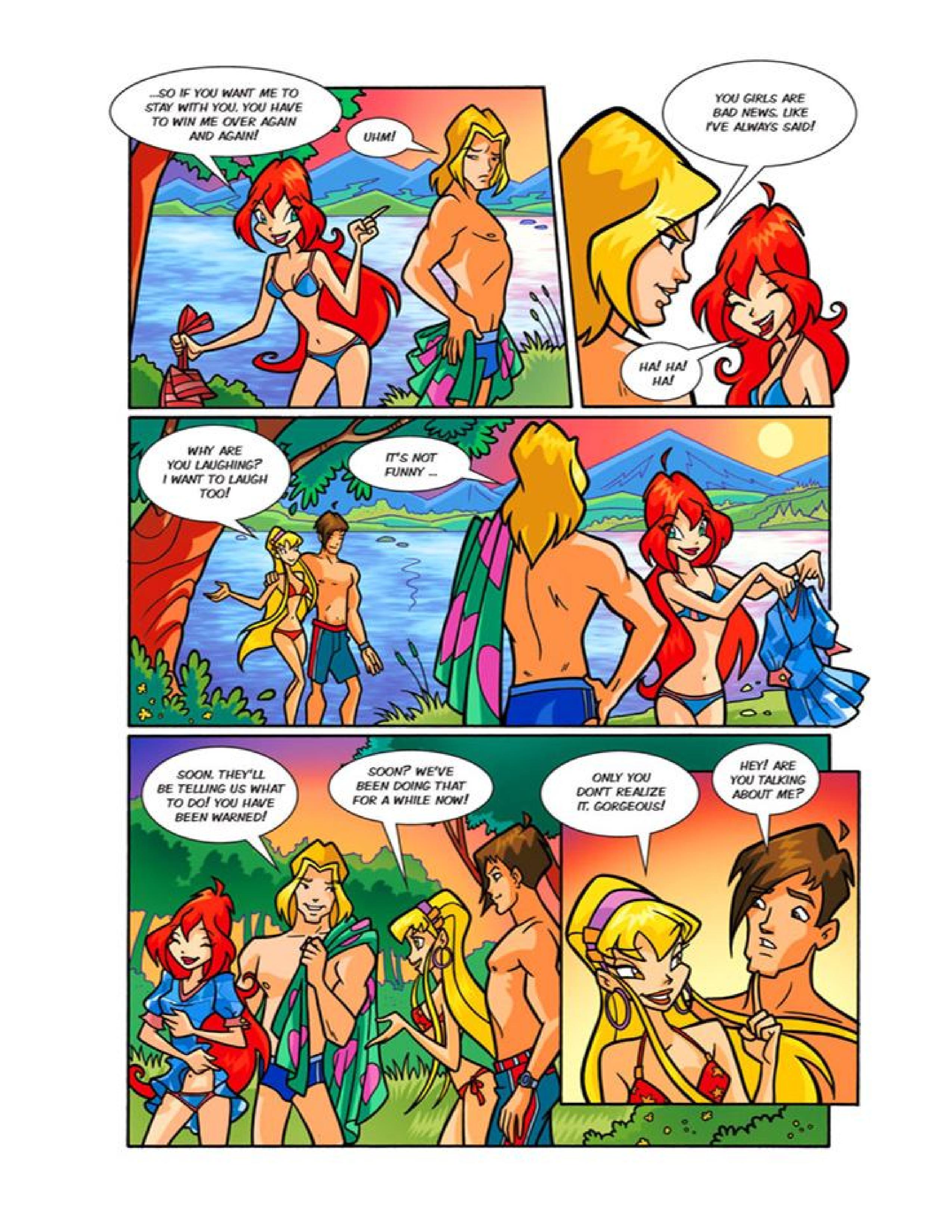Read online Winx Club Comic comic -  Issue #55 - 19