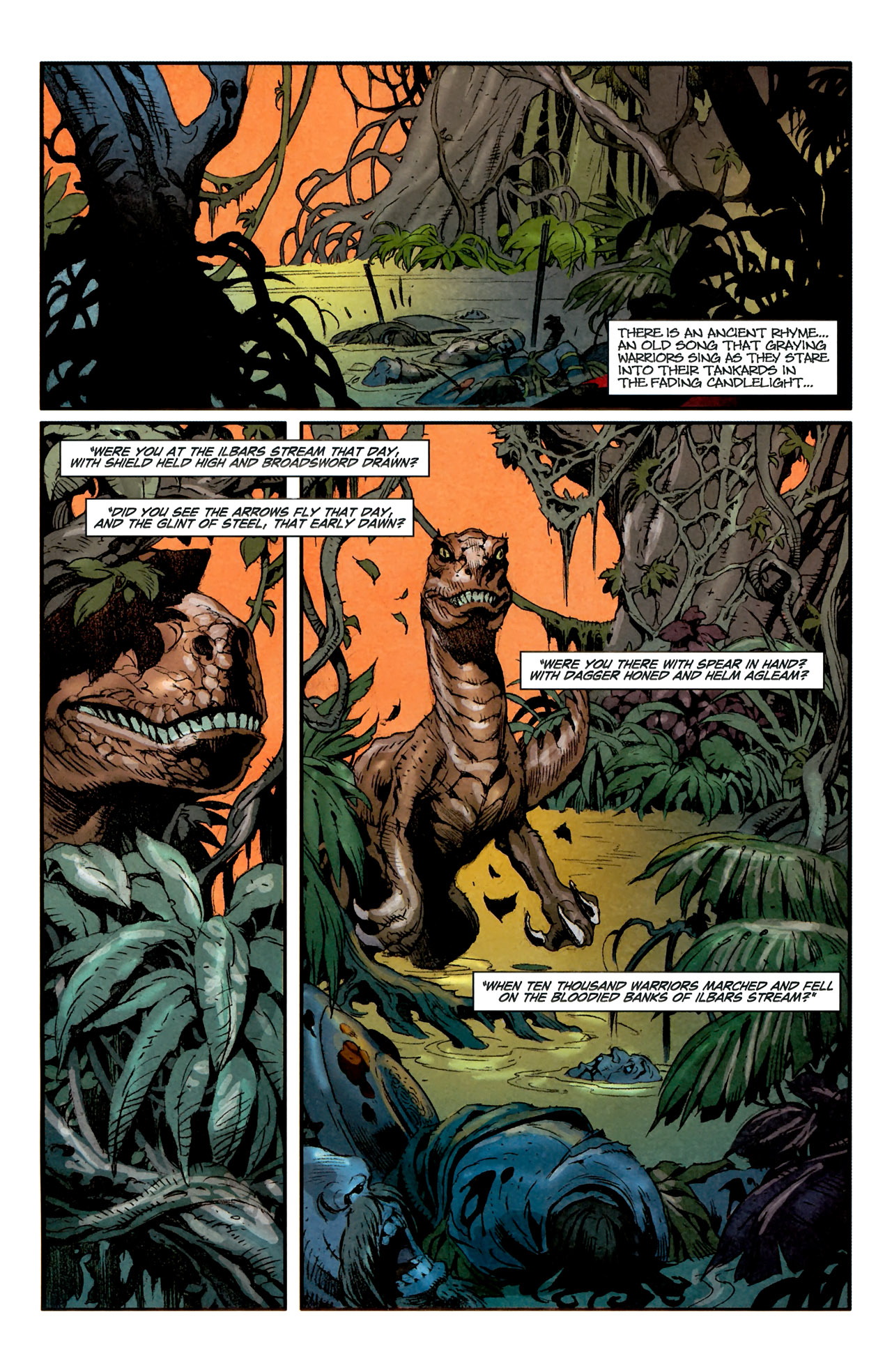 Read online Conan The Cimmerian comic -  Issue #16 - 4