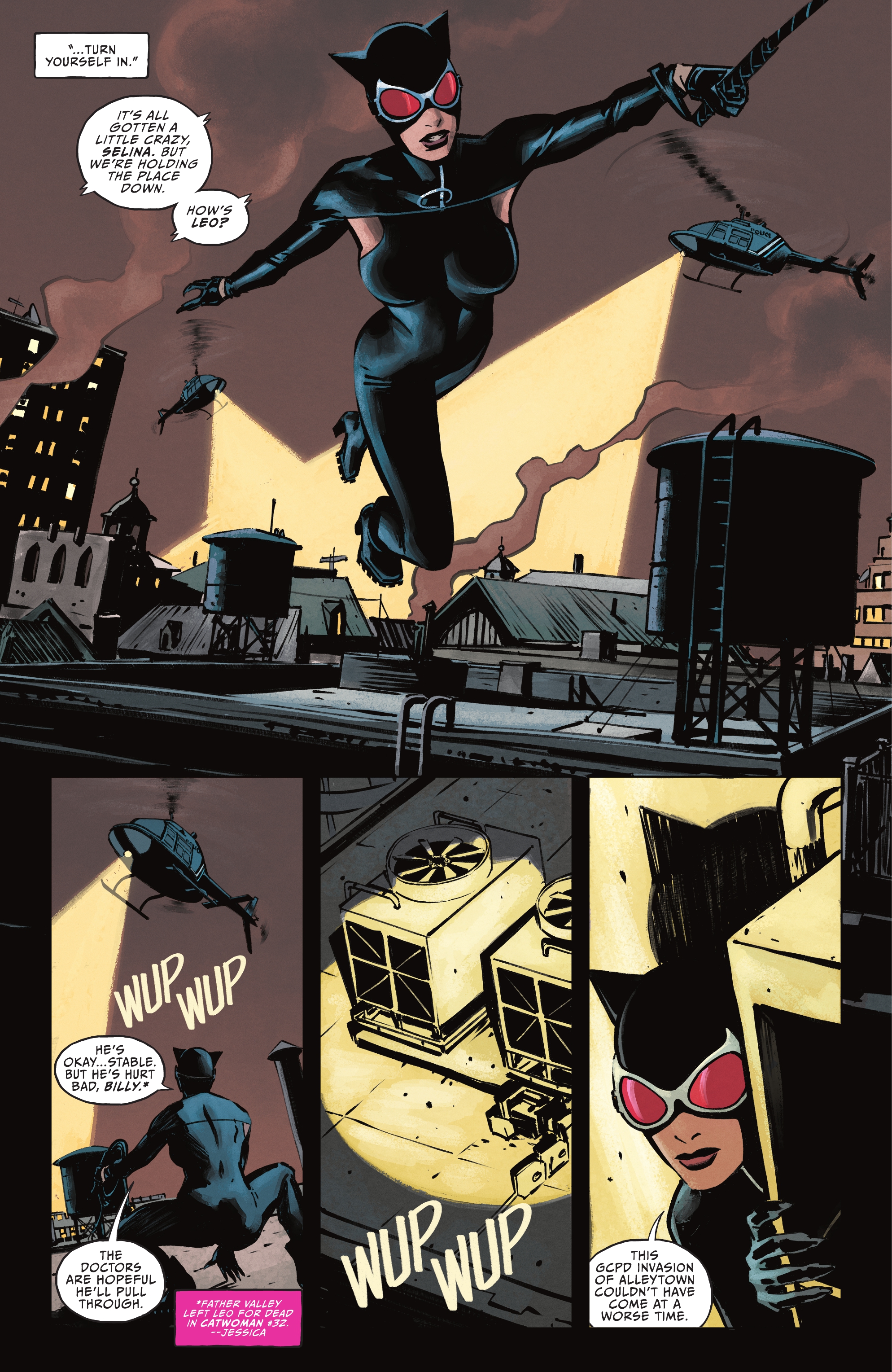 Read online Catwoman (2018) comic -  Issue #33 - 5