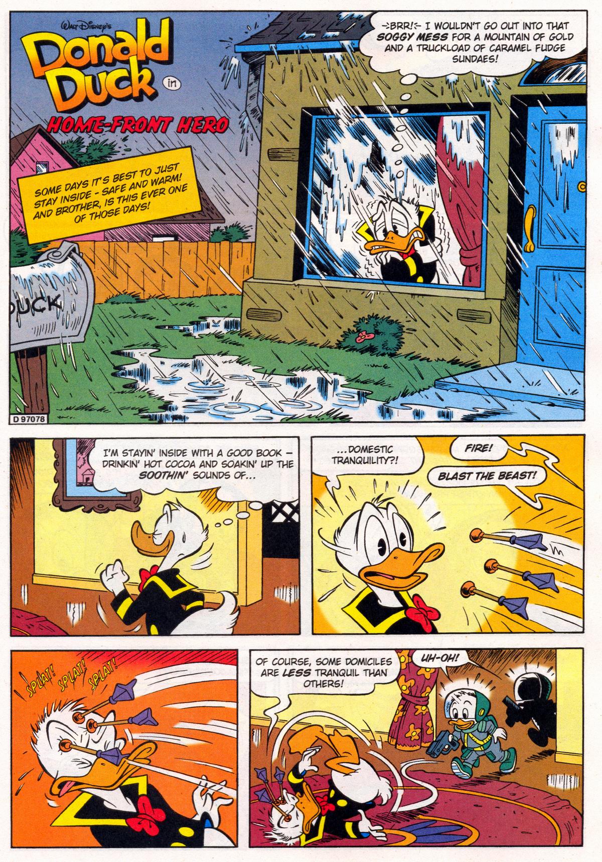Read online Walt Disney's Donald Duck (1952) comic -  Issue #320 - 25