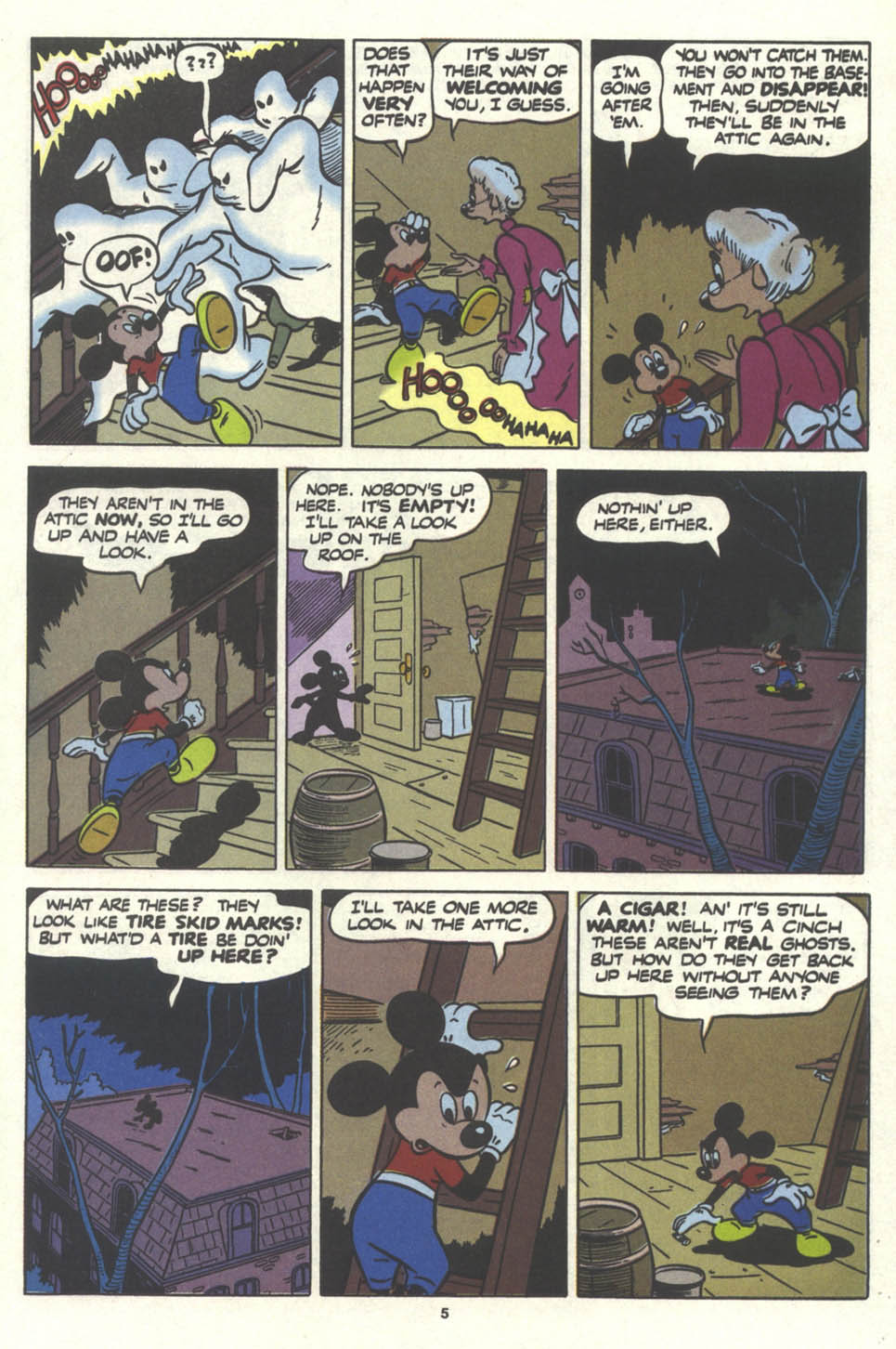 Read online Walt Disney's Comics and Stories comic -  Issue #578 - 22