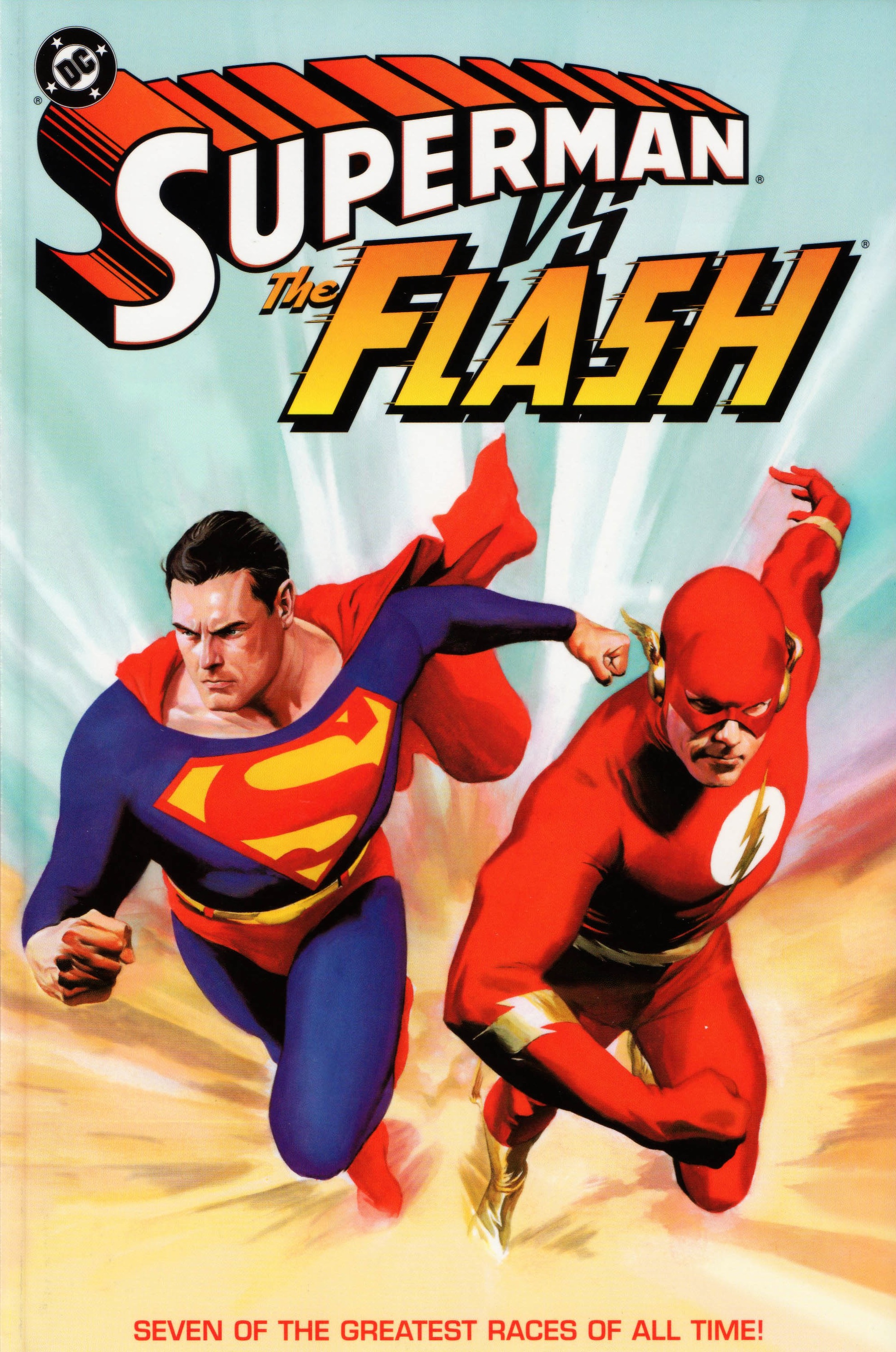 Read online Superman vs. Flash comic -  Issue # TPB - 1