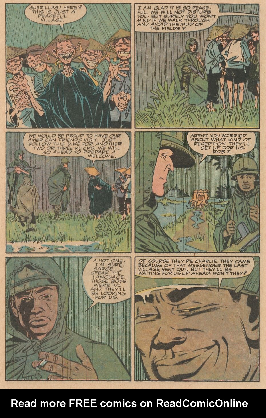 Read online The 'Nam comic -  Issue #6 - 12