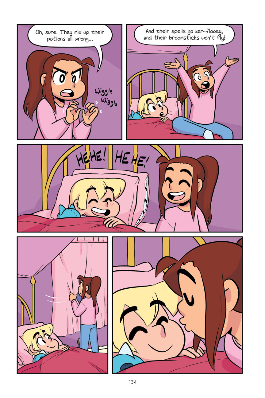 Read online Baby-Sitters Little Sister comic -  Issue #3 - 140
