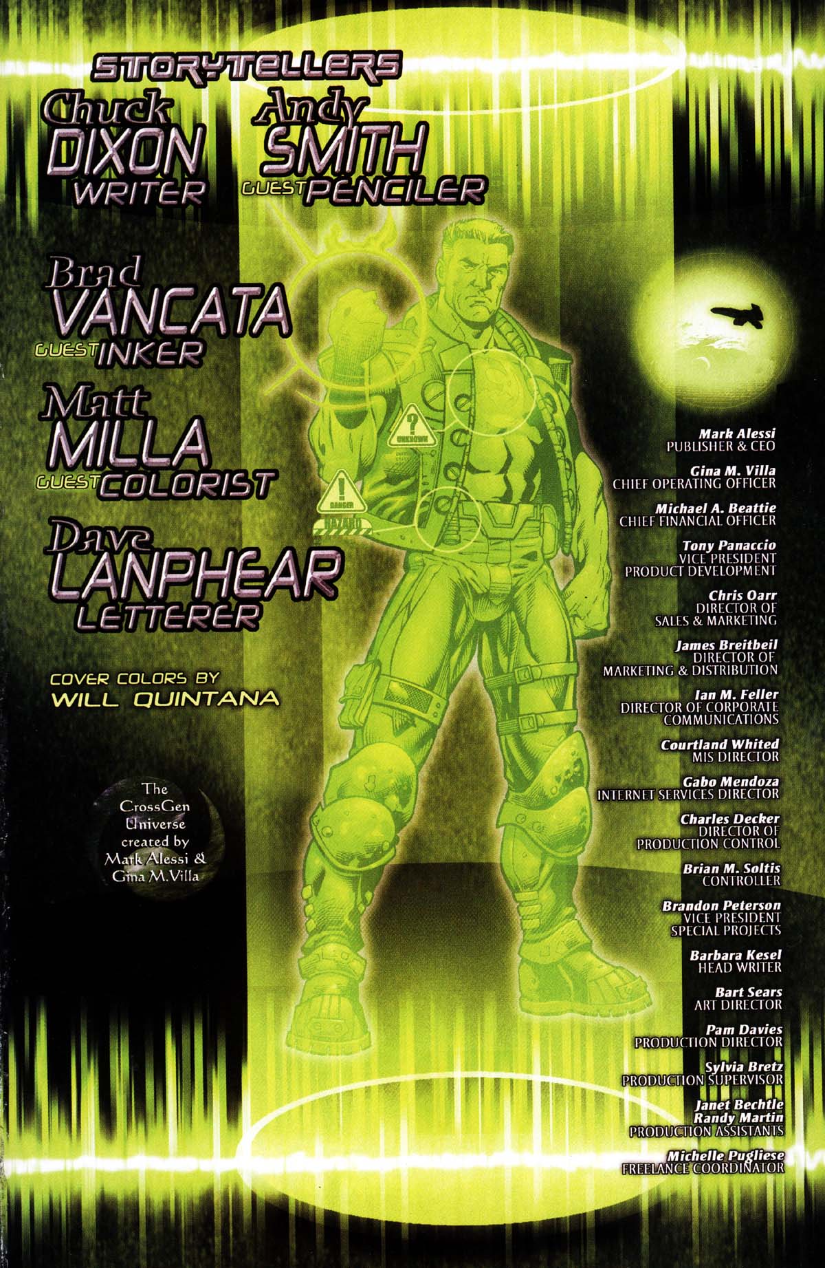 Read online Sigil (2000) comic -  Issue #27 - 29