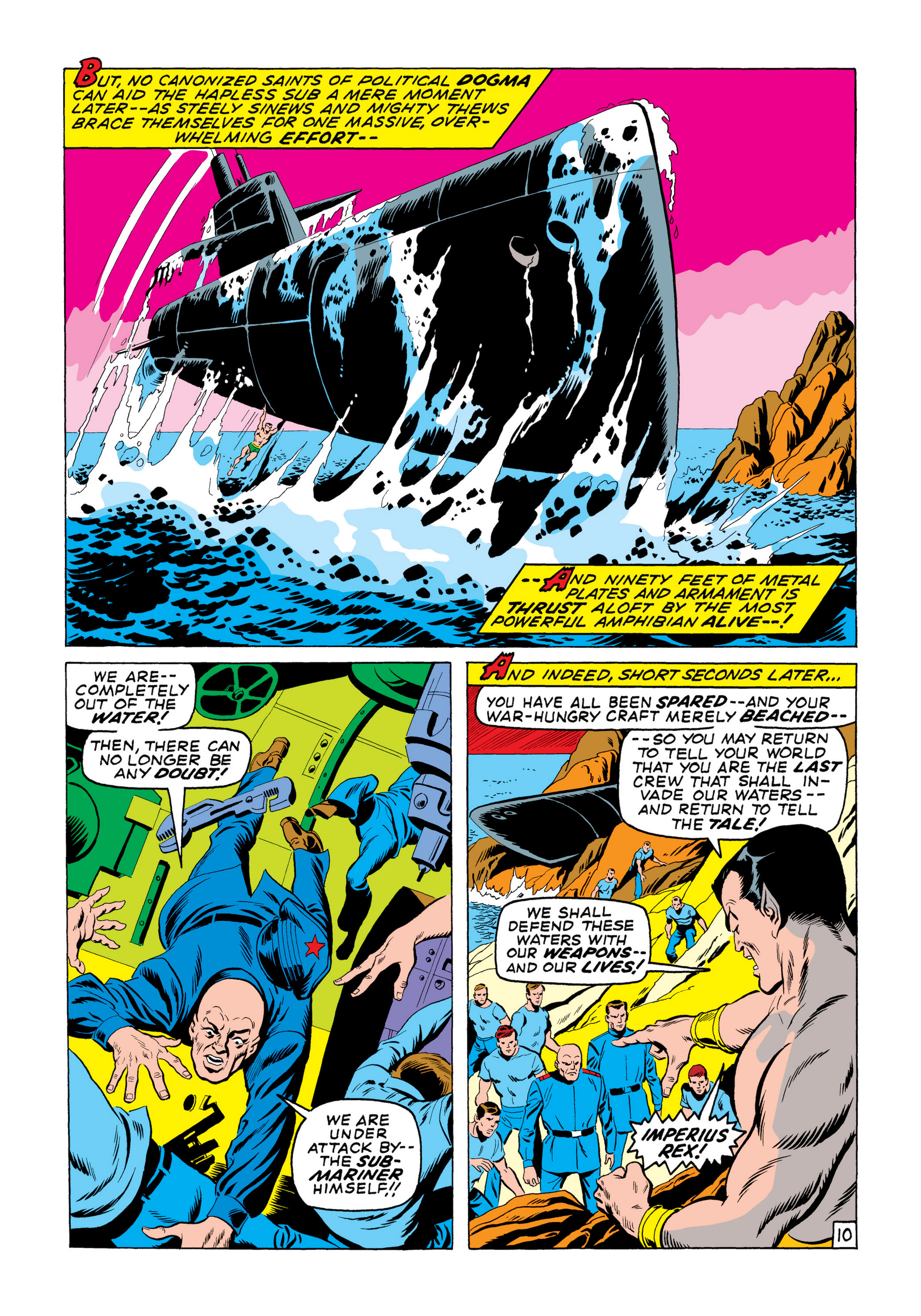 Read online Marvel Masterworks: The Sub-Mariner comic -  Issue # TPB 4 (Part 3) - 50