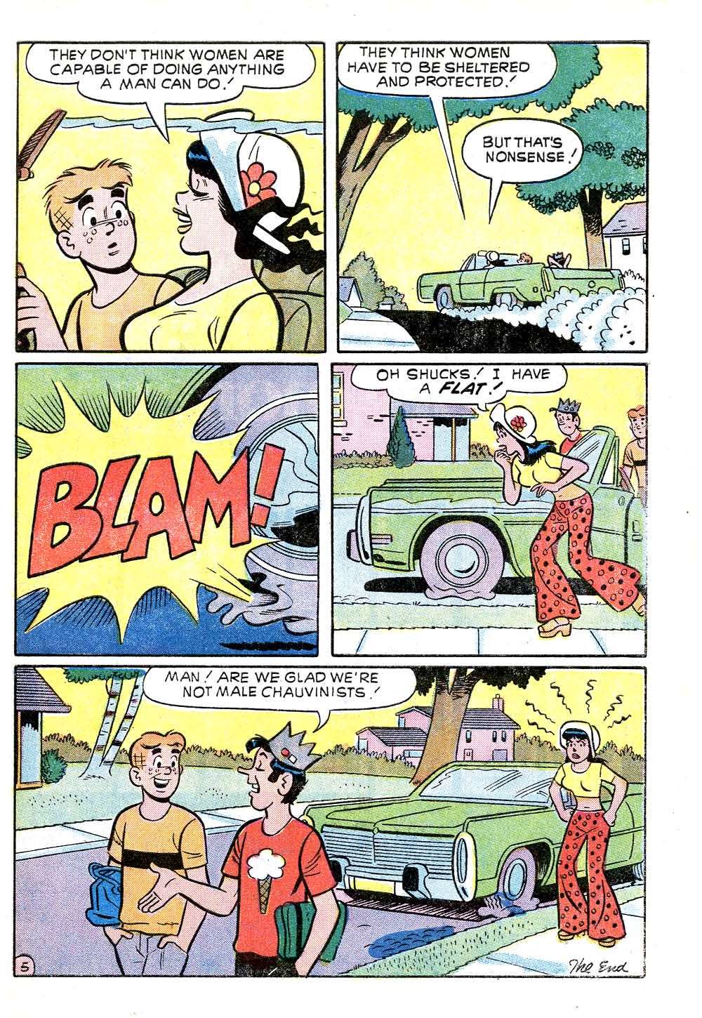 Read online Archie's Girls Betty and Veronica comic -  Issue #215 - 33