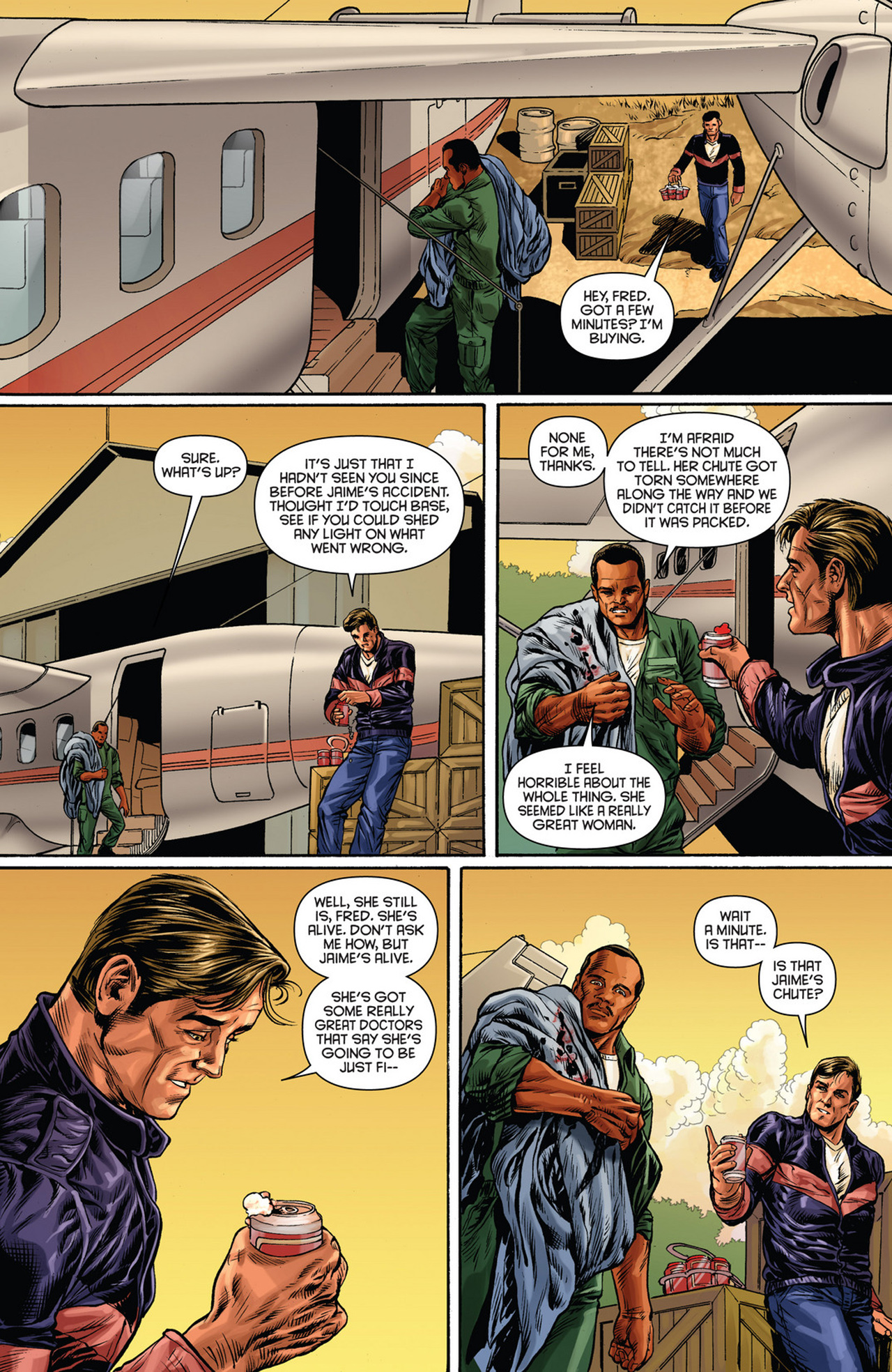 Read online Bionic Man comic -  Issue #16 - 15