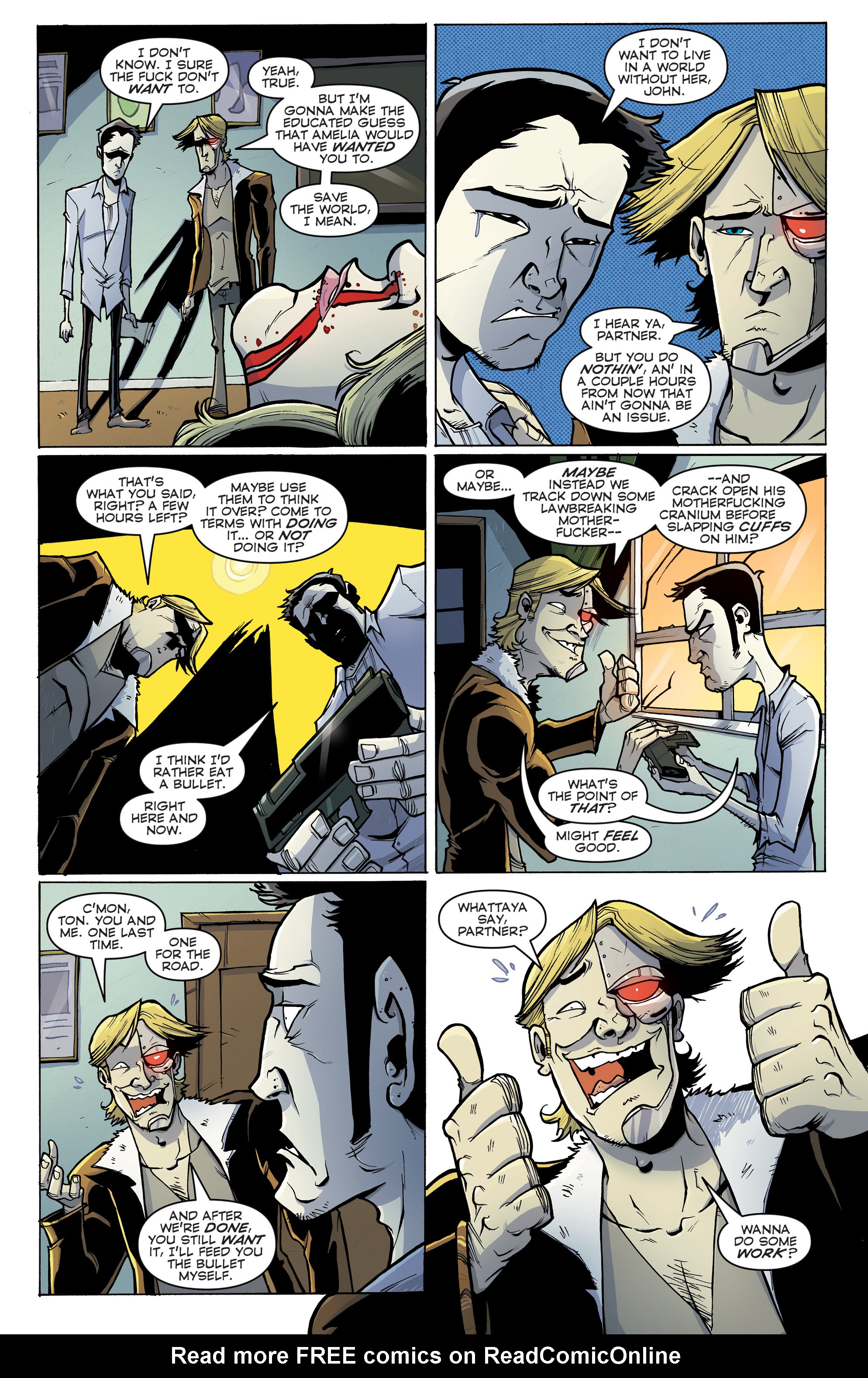 Read online Chew comic -  Issue #59 - 7