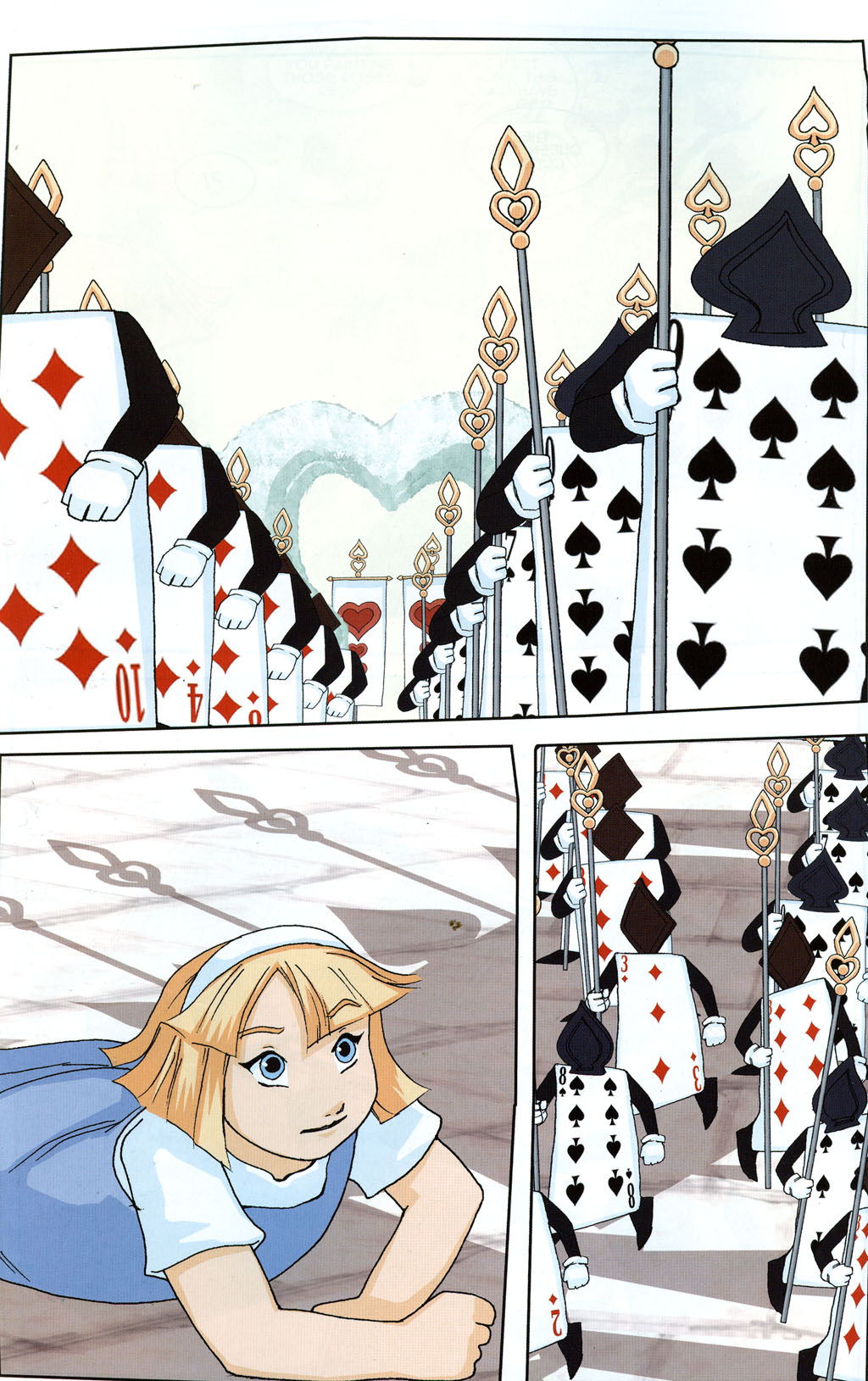Read online New Alice in Wonderland comic -  Issue #4 - 6