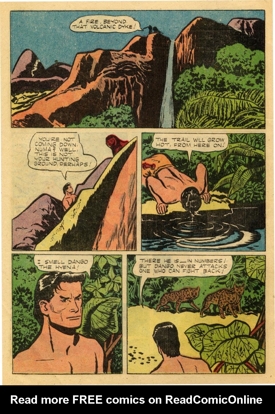 Read online Tarzan (1948) comic -  Issue #72 - 8